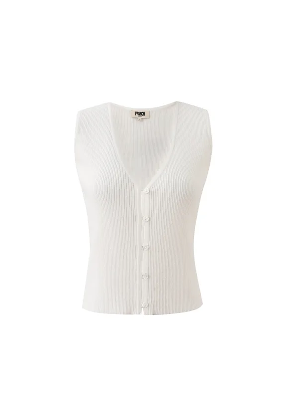 Top MAURANE Blanc sold by FRNCH