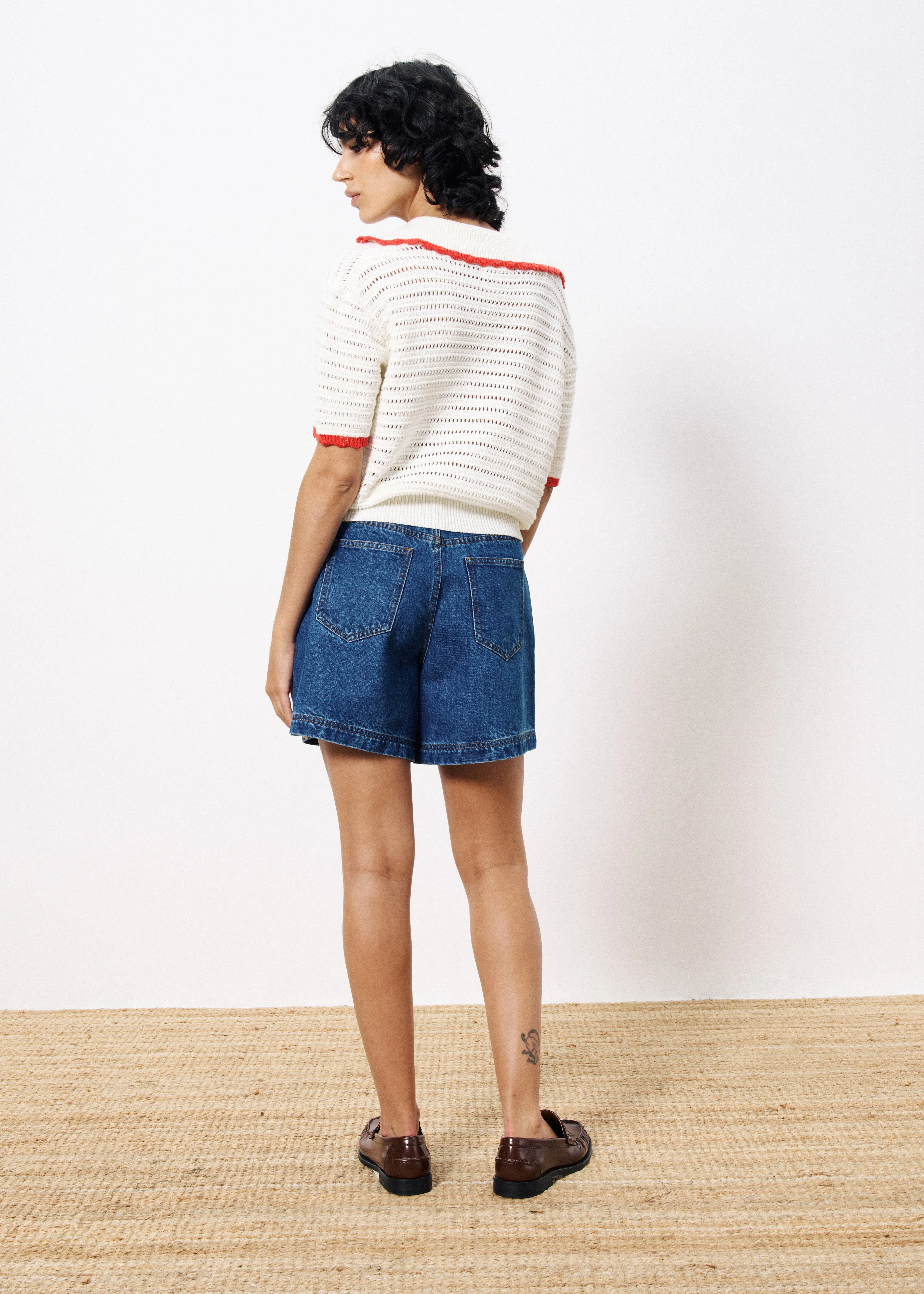 Pull CAINA Creme sold by FRNCH product image thumbnail 4