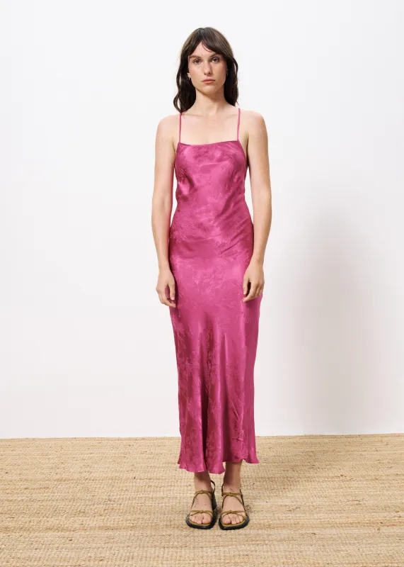 Robe NIOUMA Fuchsia sold by FRNCH