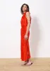 Robe NELCIE Rouge sold by FRNCH