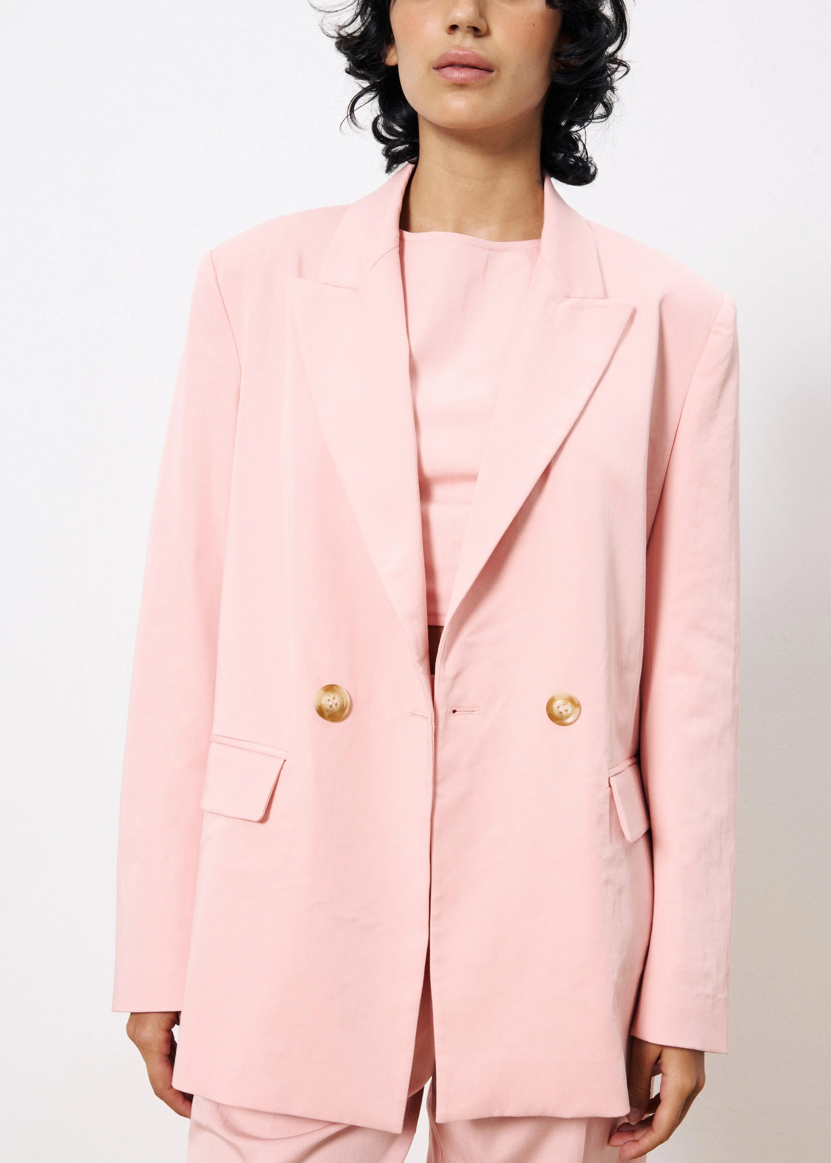 Blazer GARANCE Rose pale sold by FRNCH product image thumbnail 5