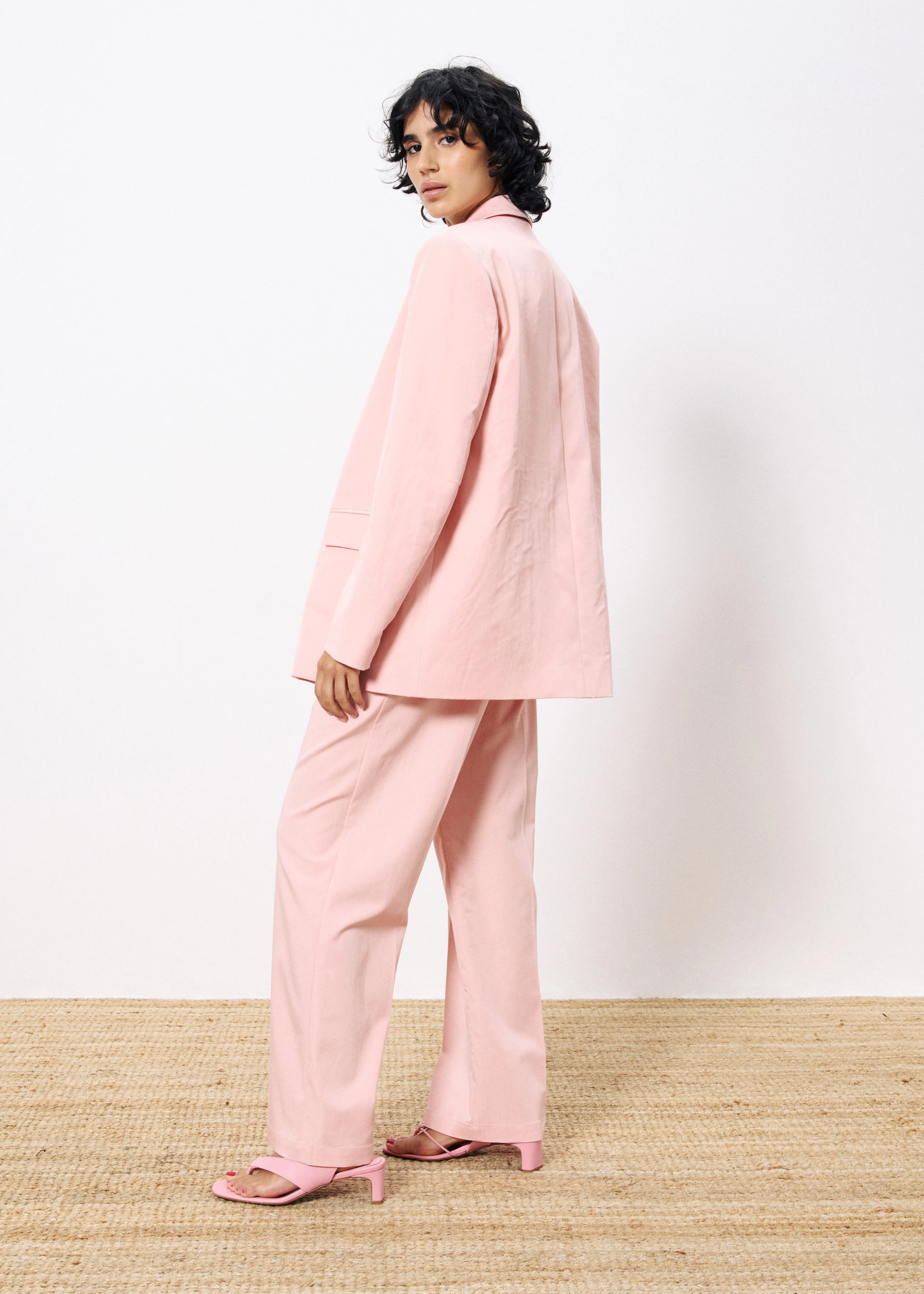Blazer GARANCE Rose pale sold by FRNCH product image thumbnail 2