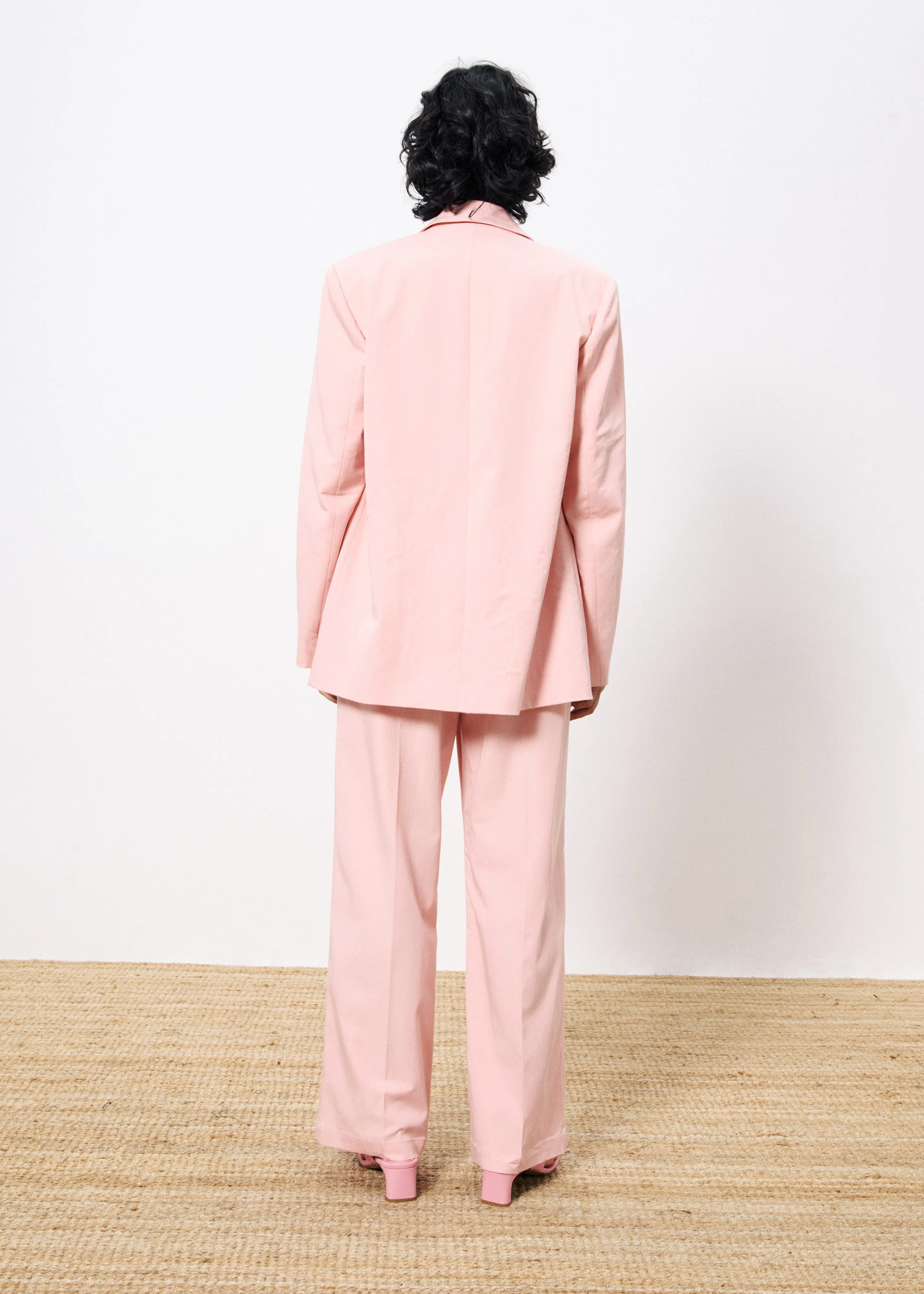 Blazer GARANCE Rose pale sold by FRNCH product image thumbnail 3