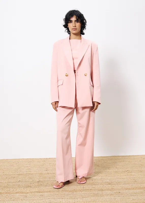 Blazer GARANCE Rose pale made by FRNCH
