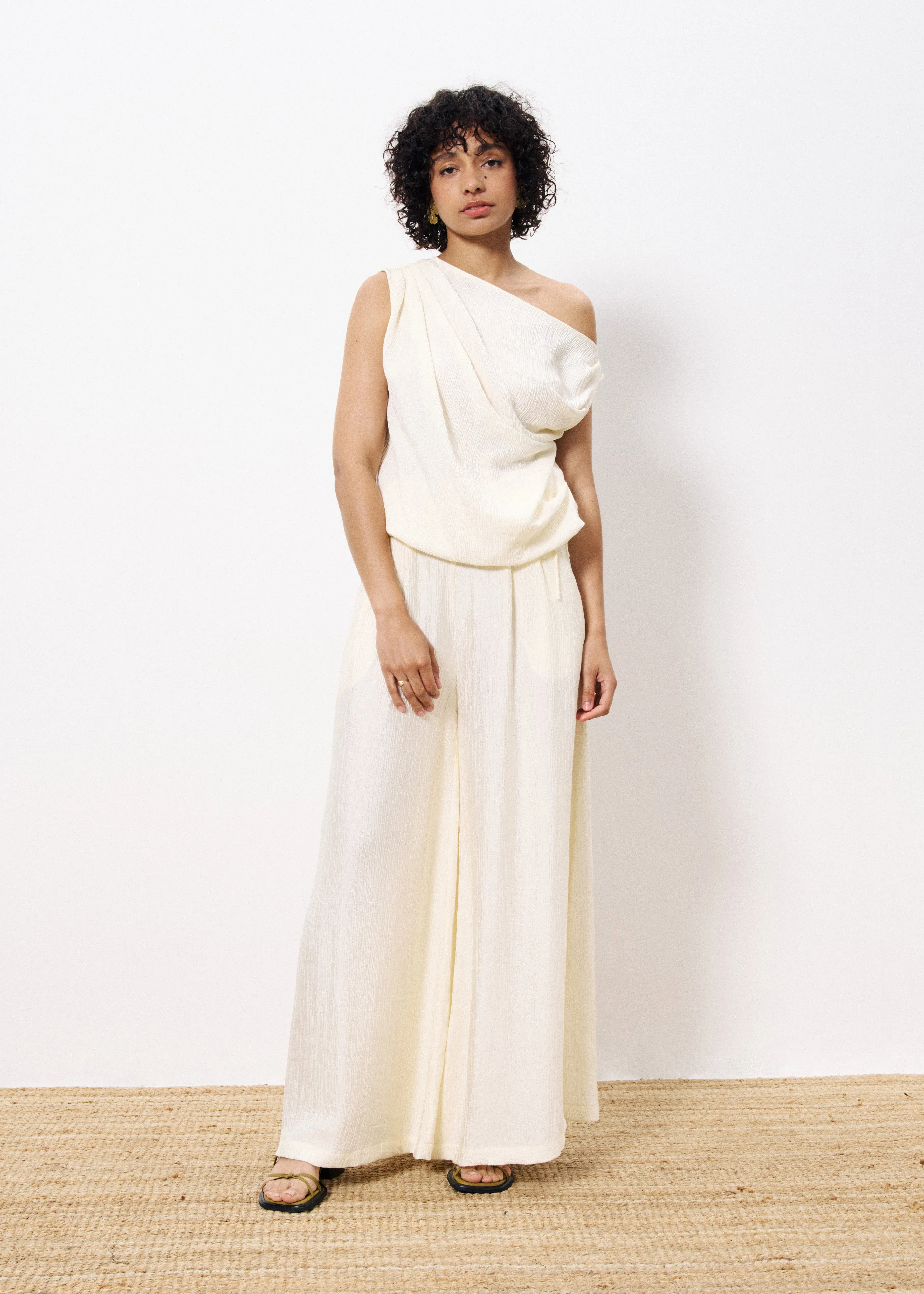 Top MAAYAN Creme sold by FRNCH product image thumbnail 2