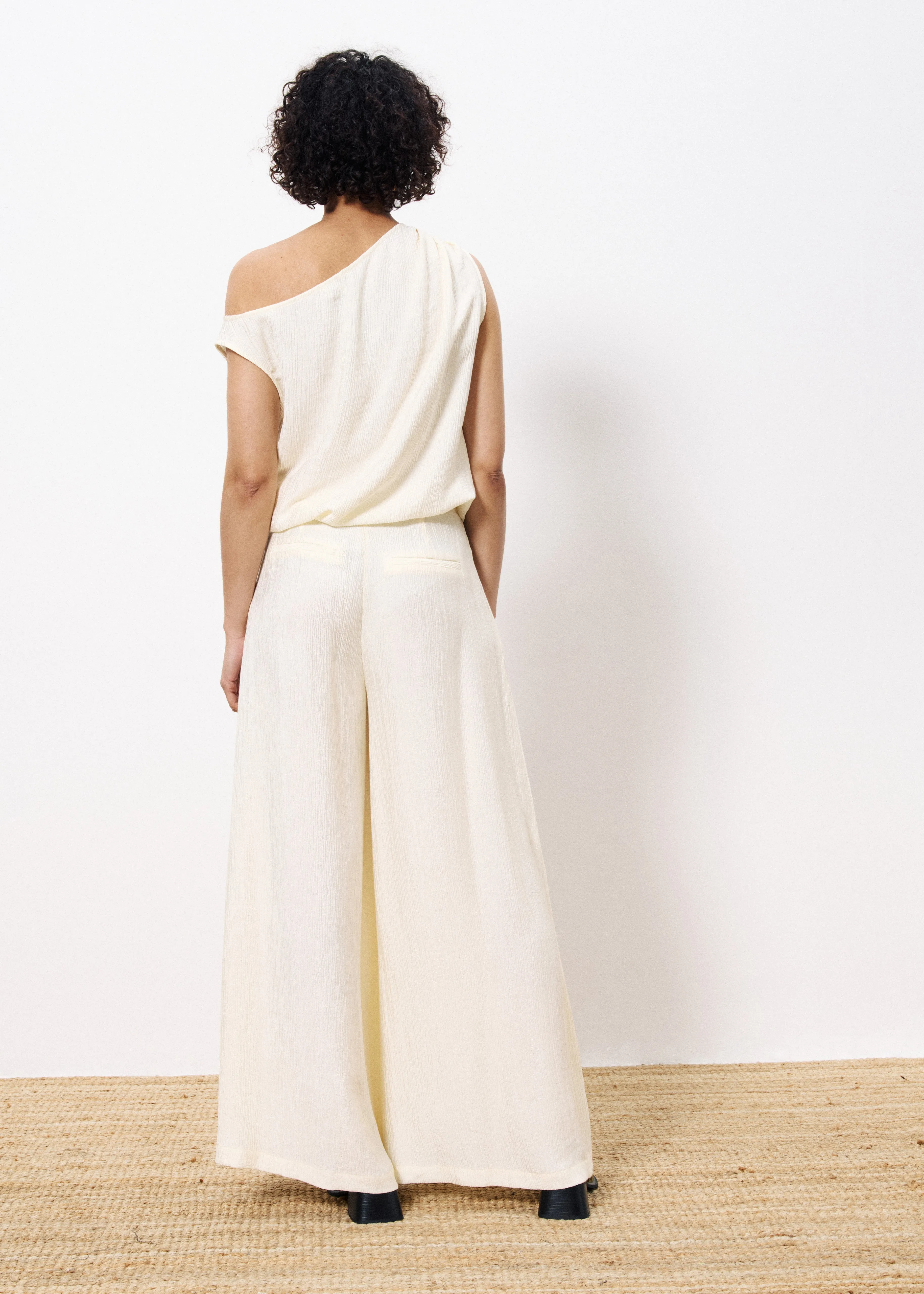 Top MAAYAN Creme sold by FRNCH product image thumbnail 4