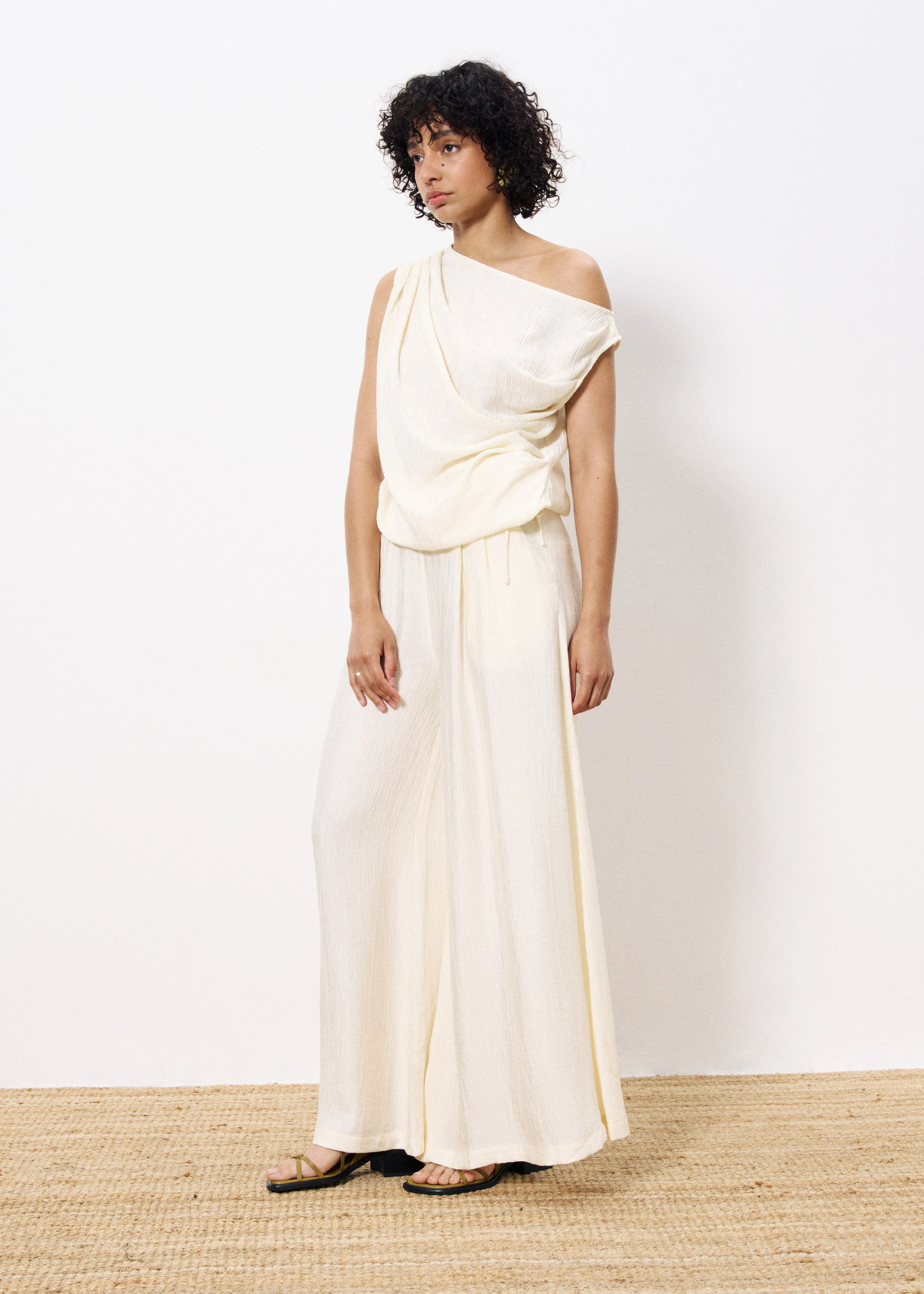 Top MAAYAN Creme sold by FRNCH product image thumbnail 3