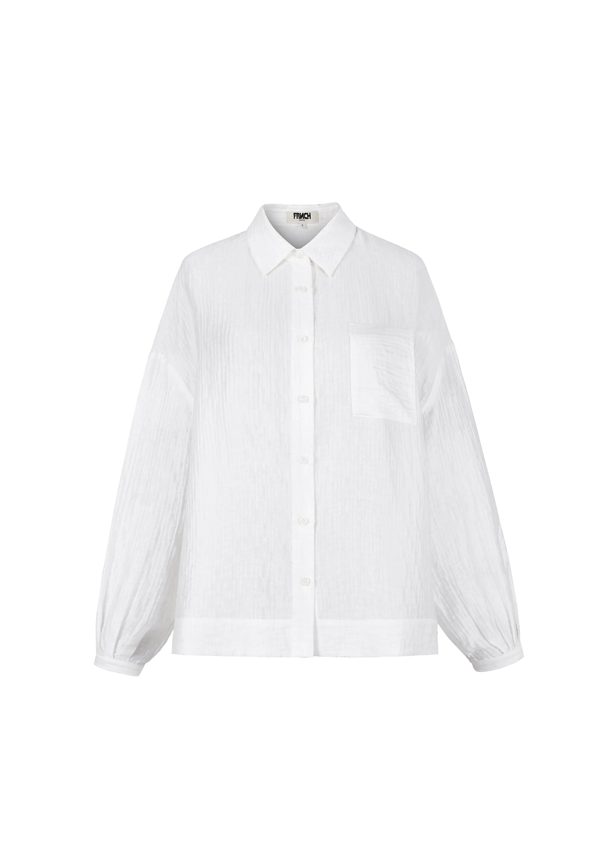 Chemise CHARLOTTE Blanc sold by FRNCH