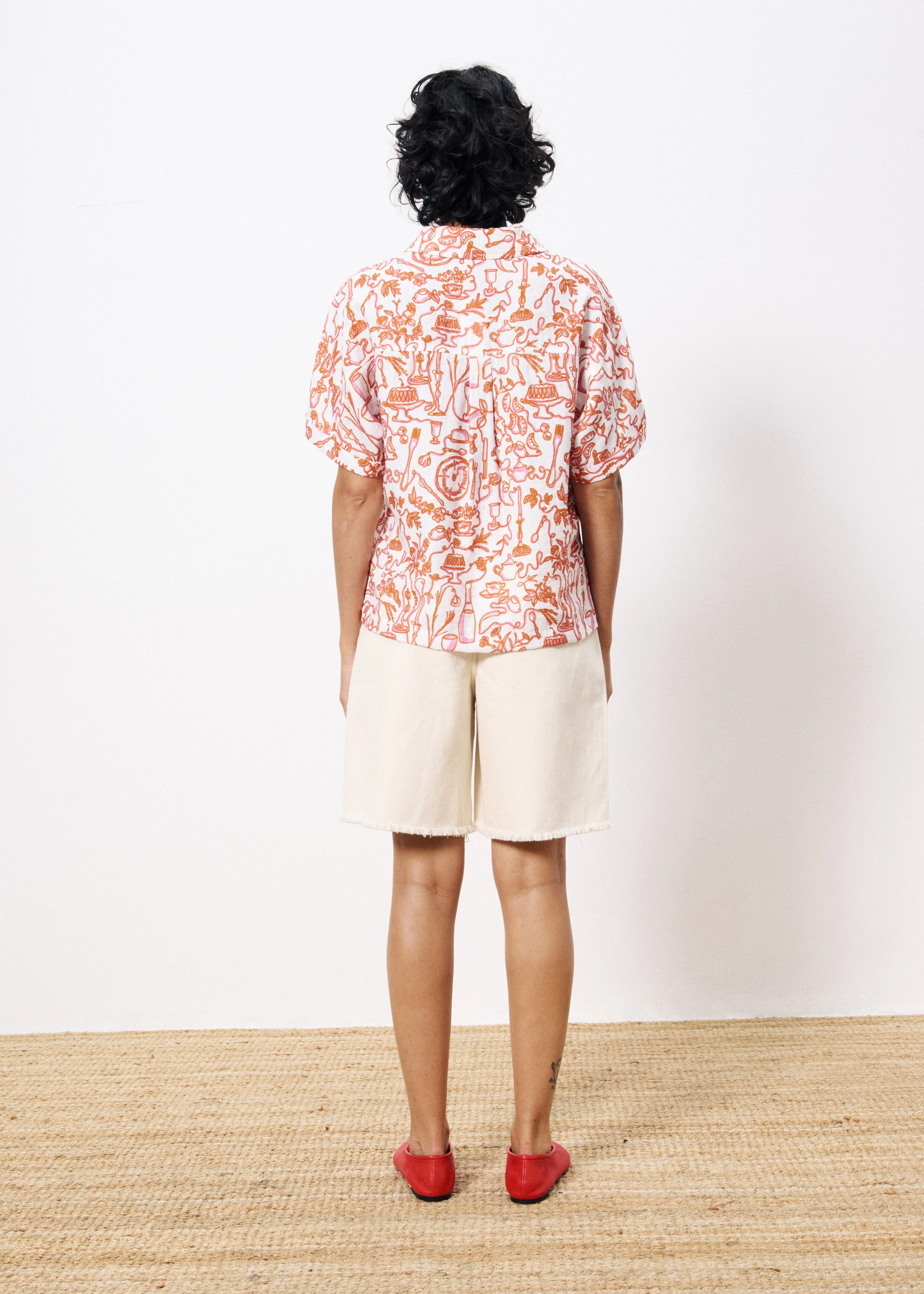 Chemise APHELIE Set table sold by FRNCH product image thumbnail 3