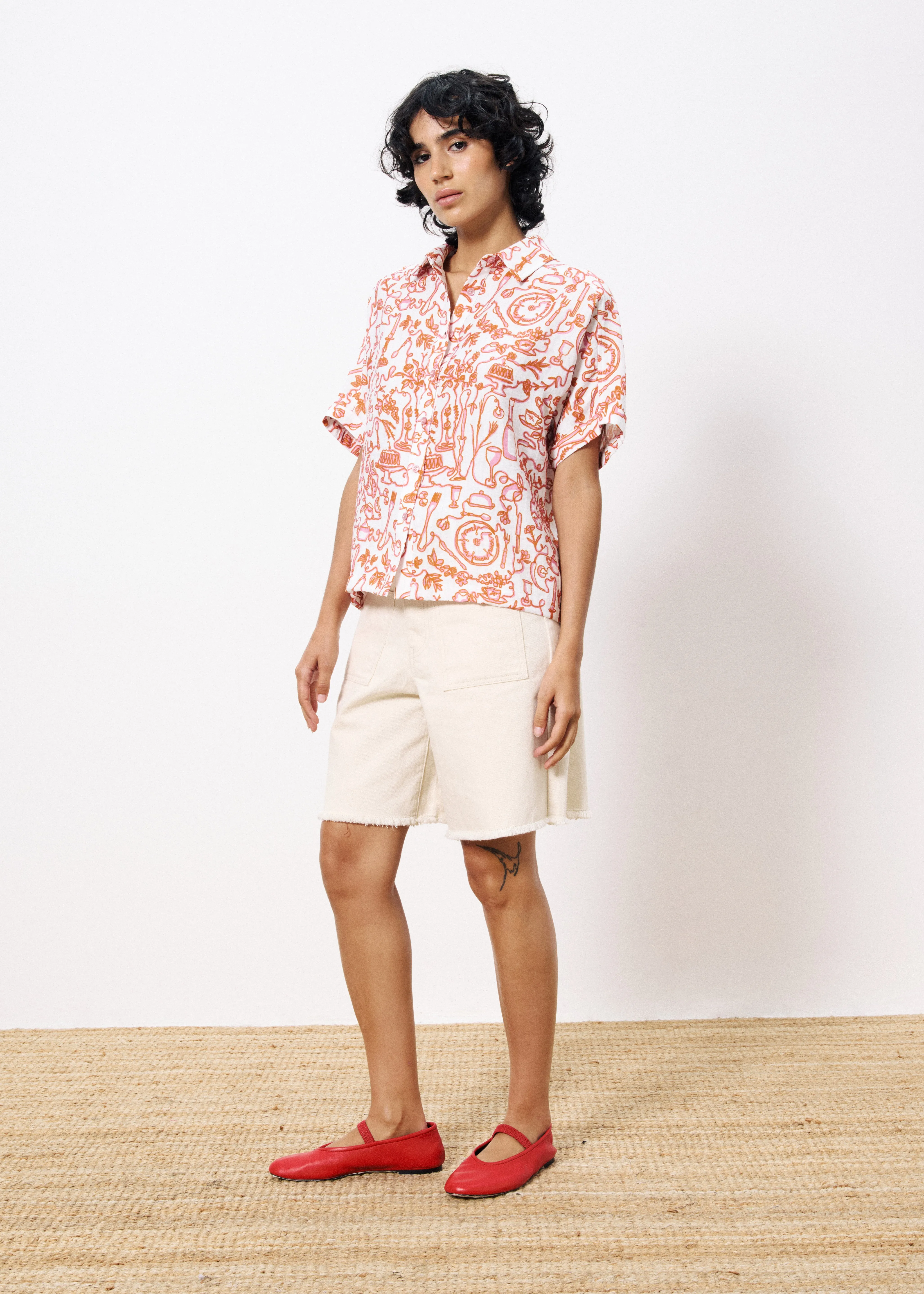 Chemise APHELIE Set table sold by FRNCH product image thumbnail 2