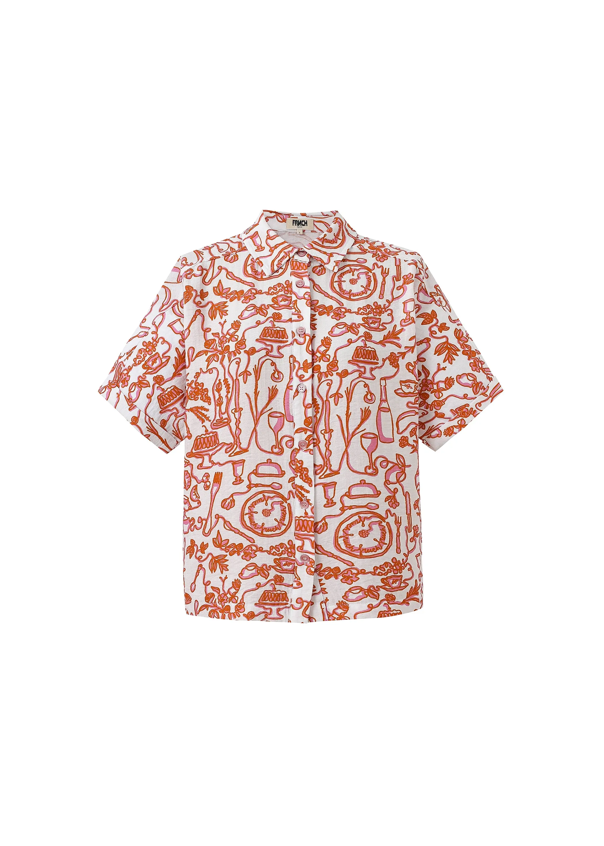 Chemise APHELIE Set table sold by FRNCH product image thumbnail 5