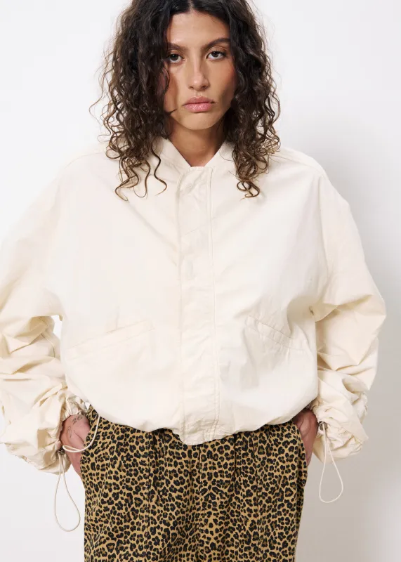Bomber NOEE Creme sold by FRNCH