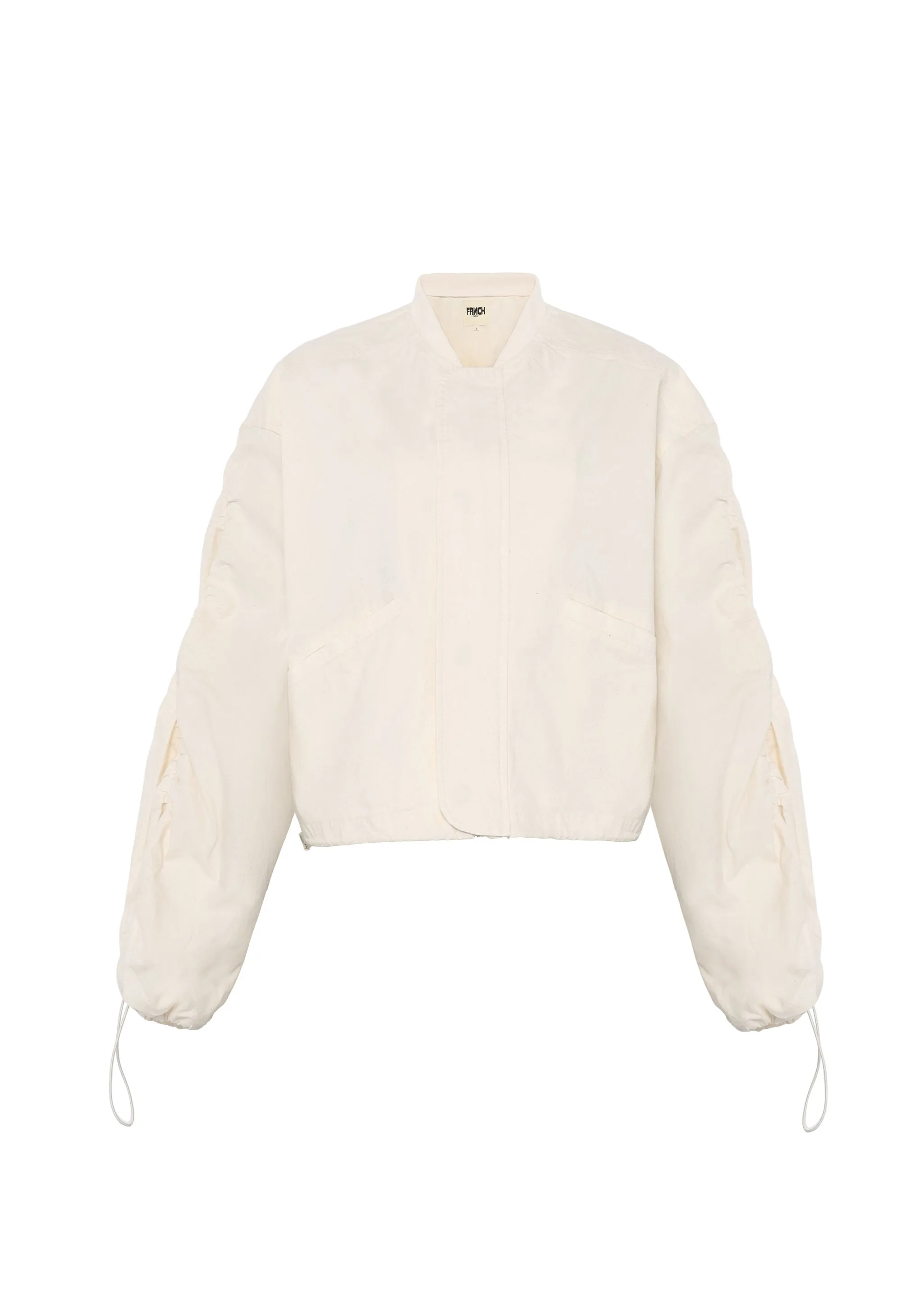 Bomber NOEE Creme sold by FRNCH product image thumbnail 5