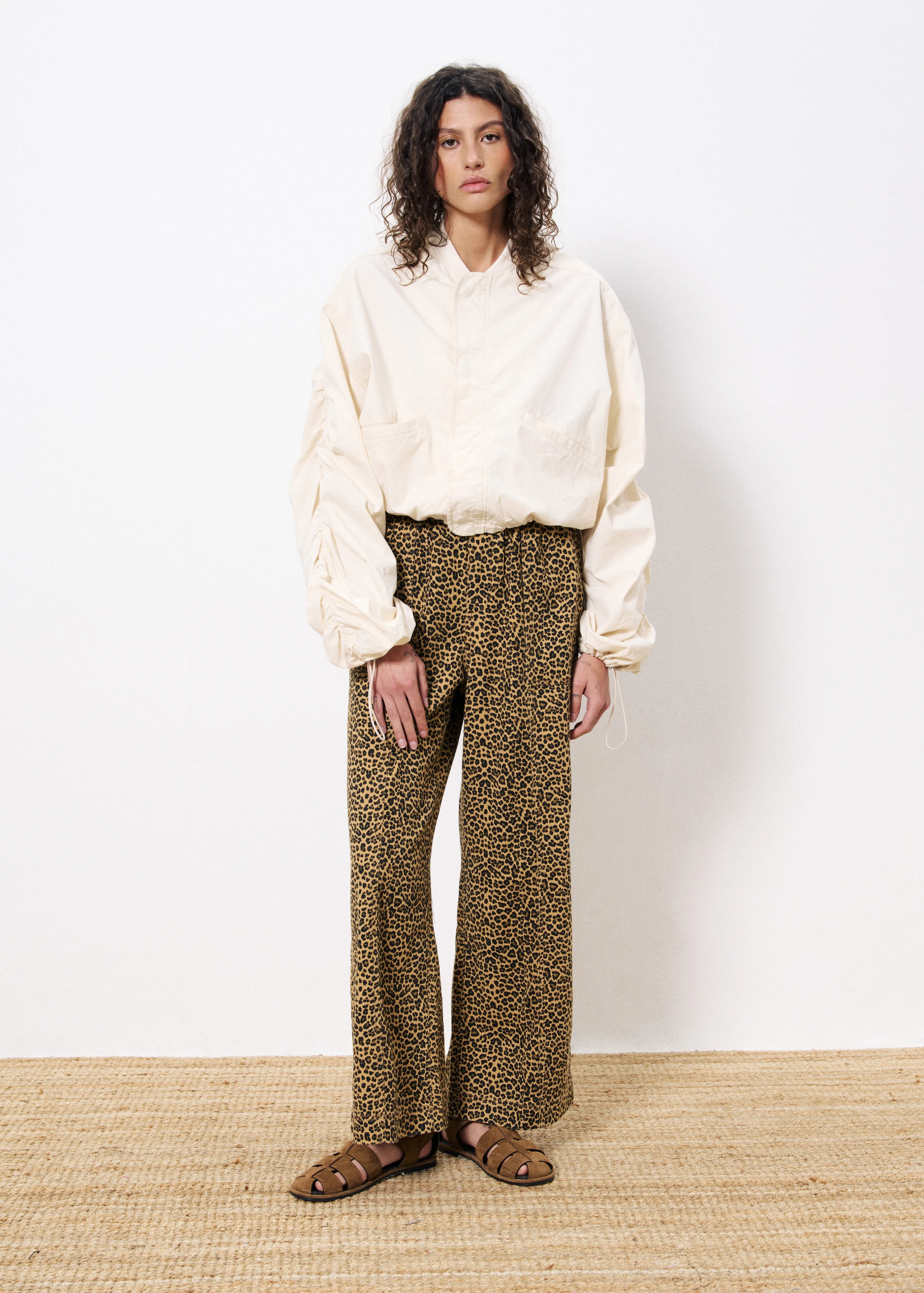 Bomber NOEE Creme sold by FRNCH product image thumbnail 2