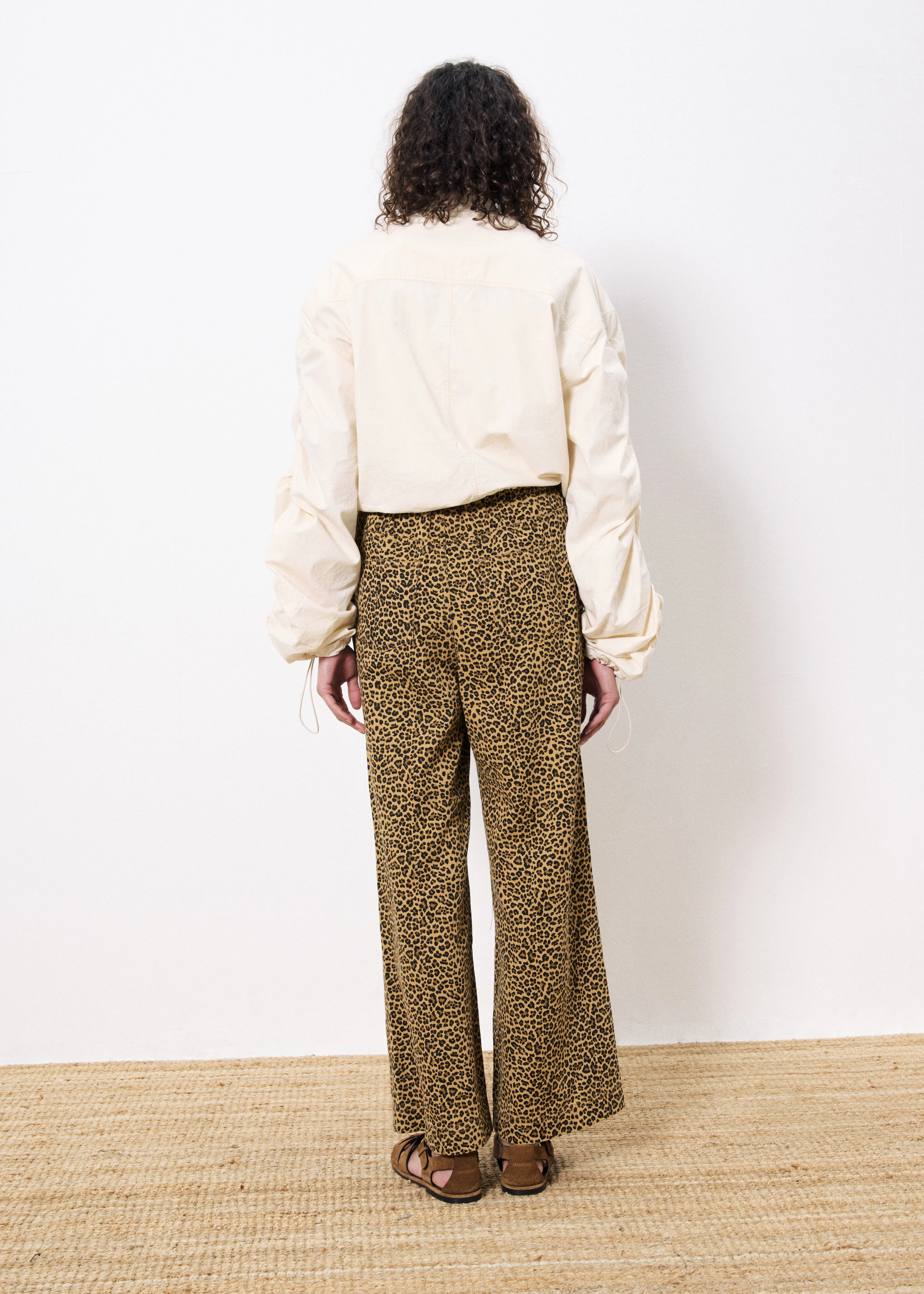 Bomber NOEE Creme sold by FRNCH product image thumbnail 4