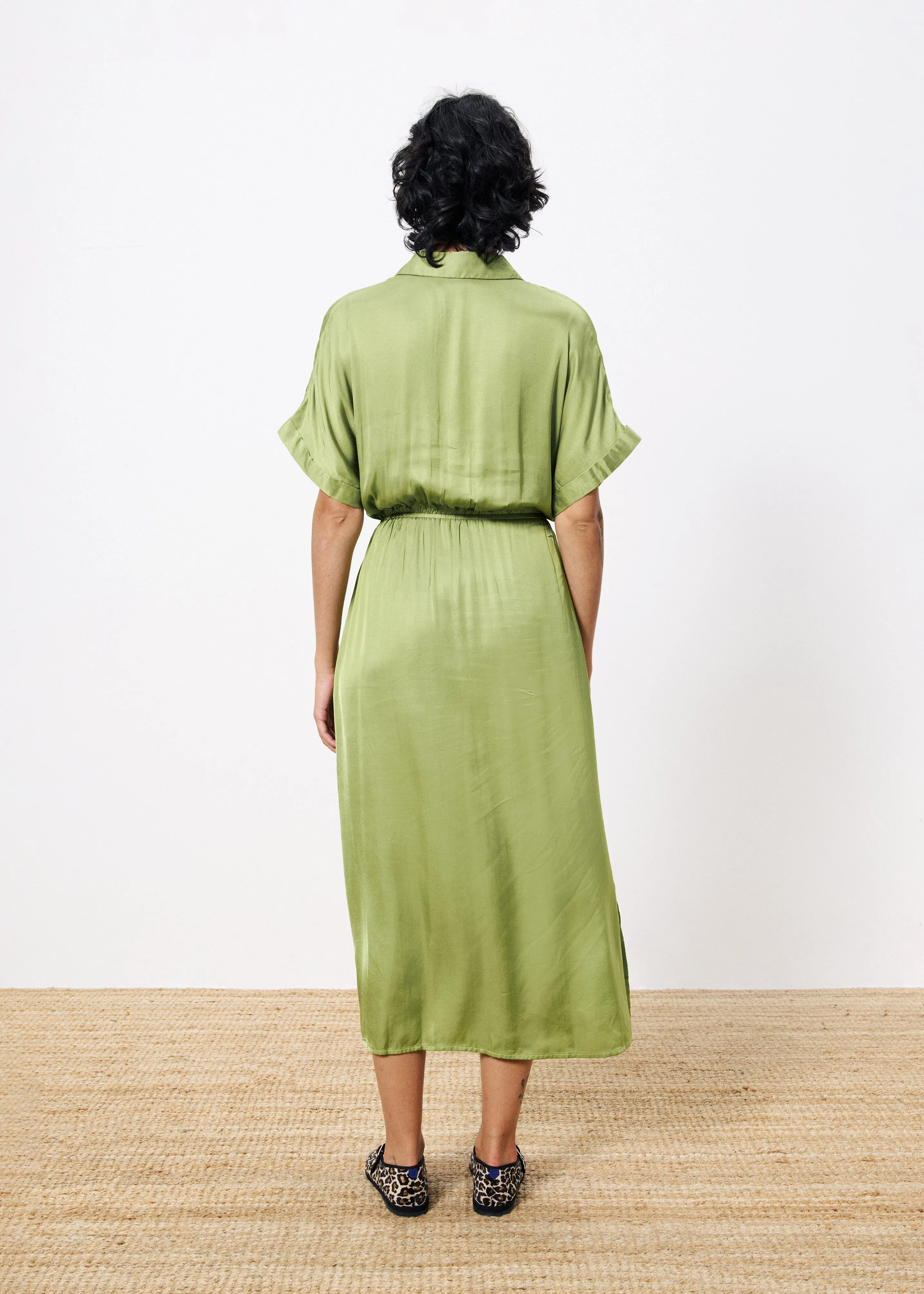 Robe ESTEE Citron vert sold by FRNCH product image thumbnail 3