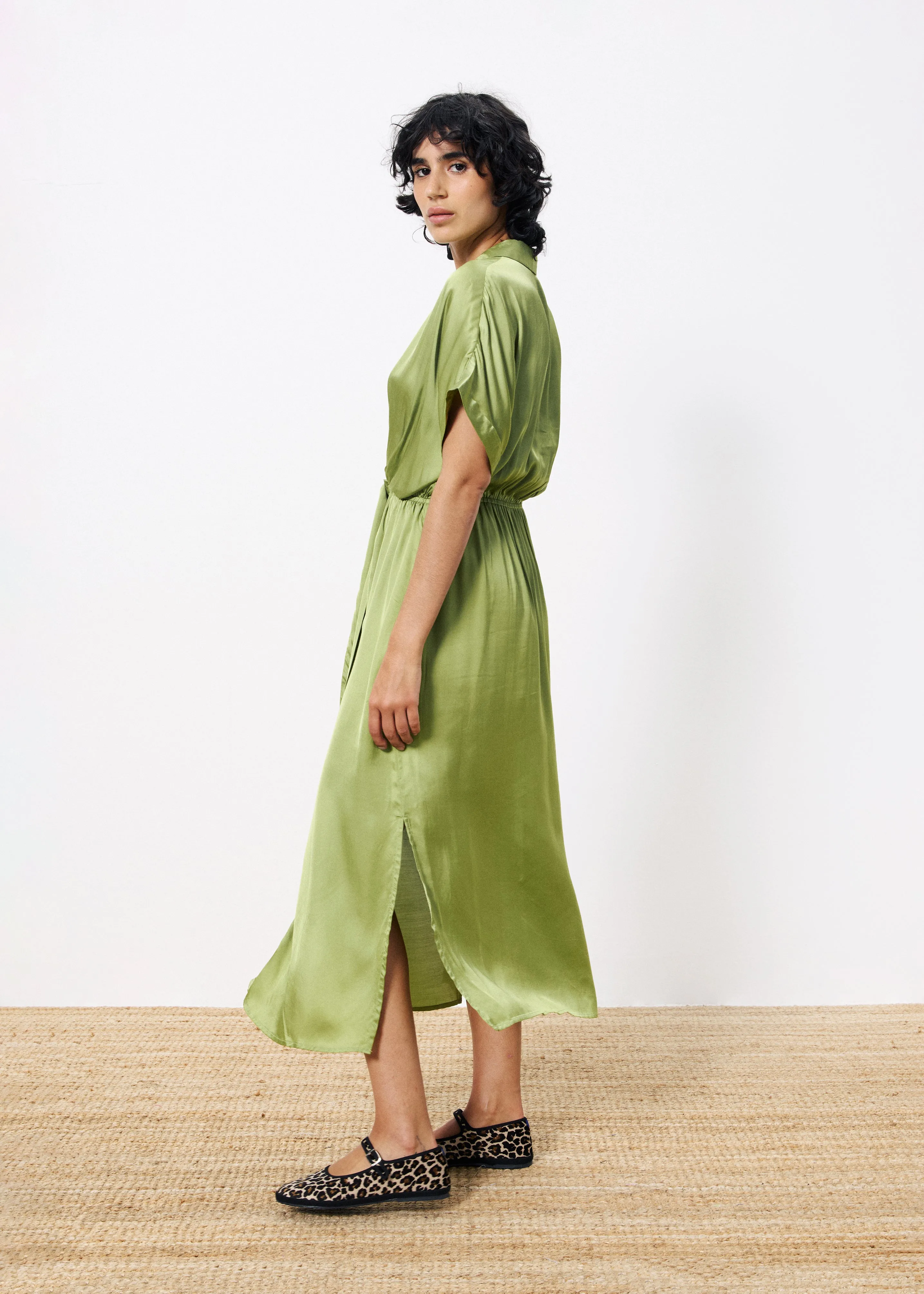 Robe ESTEE Citron vert sold by FRNCH product image thumbnail 2