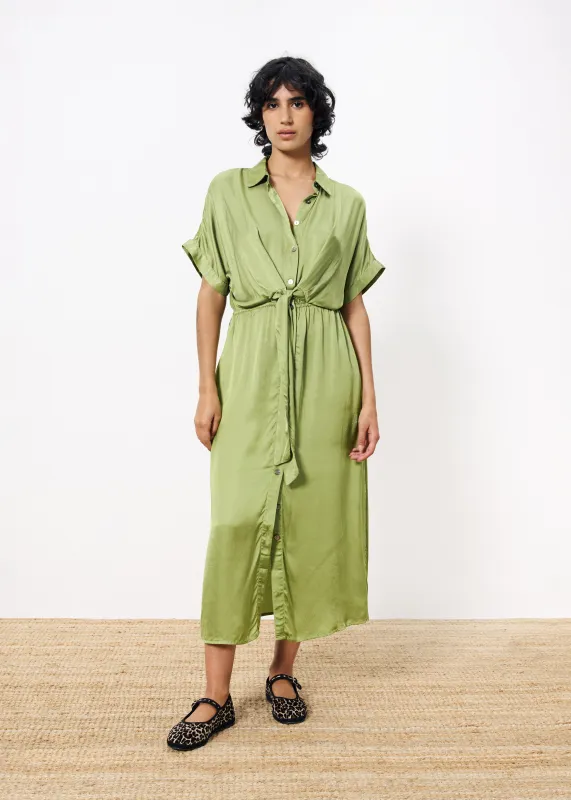Robe ESTEE Citron vert sold by FRNCH