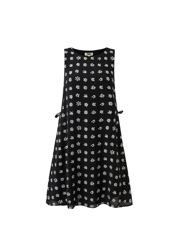 Robe ANNWEN Noir sold by FRNCH