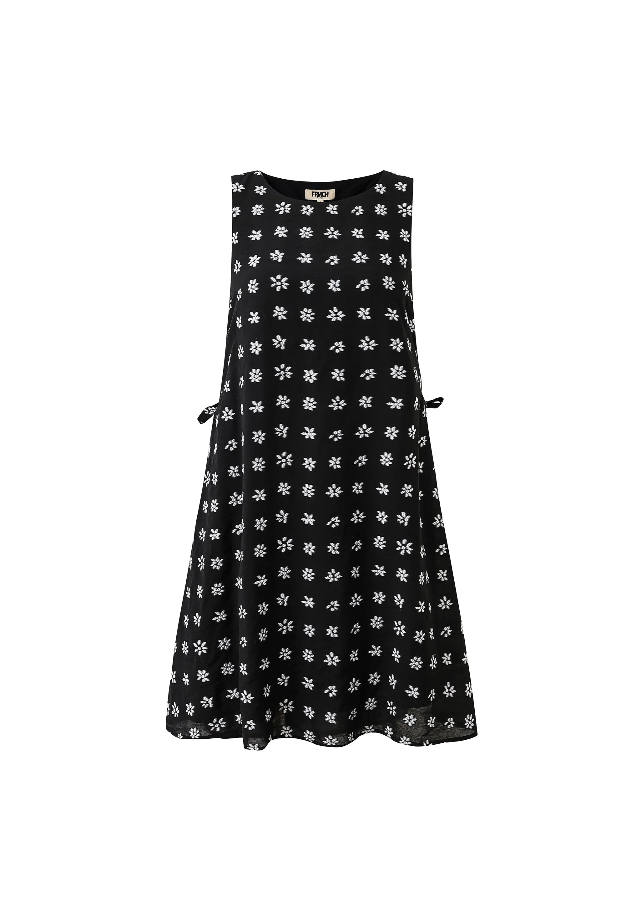 Robe ANNWEN Noir sold by FRNCH