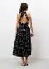 Robe NONA Noir sold by FRNCH