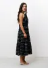 Robe NONA Noir sold by FRNCH