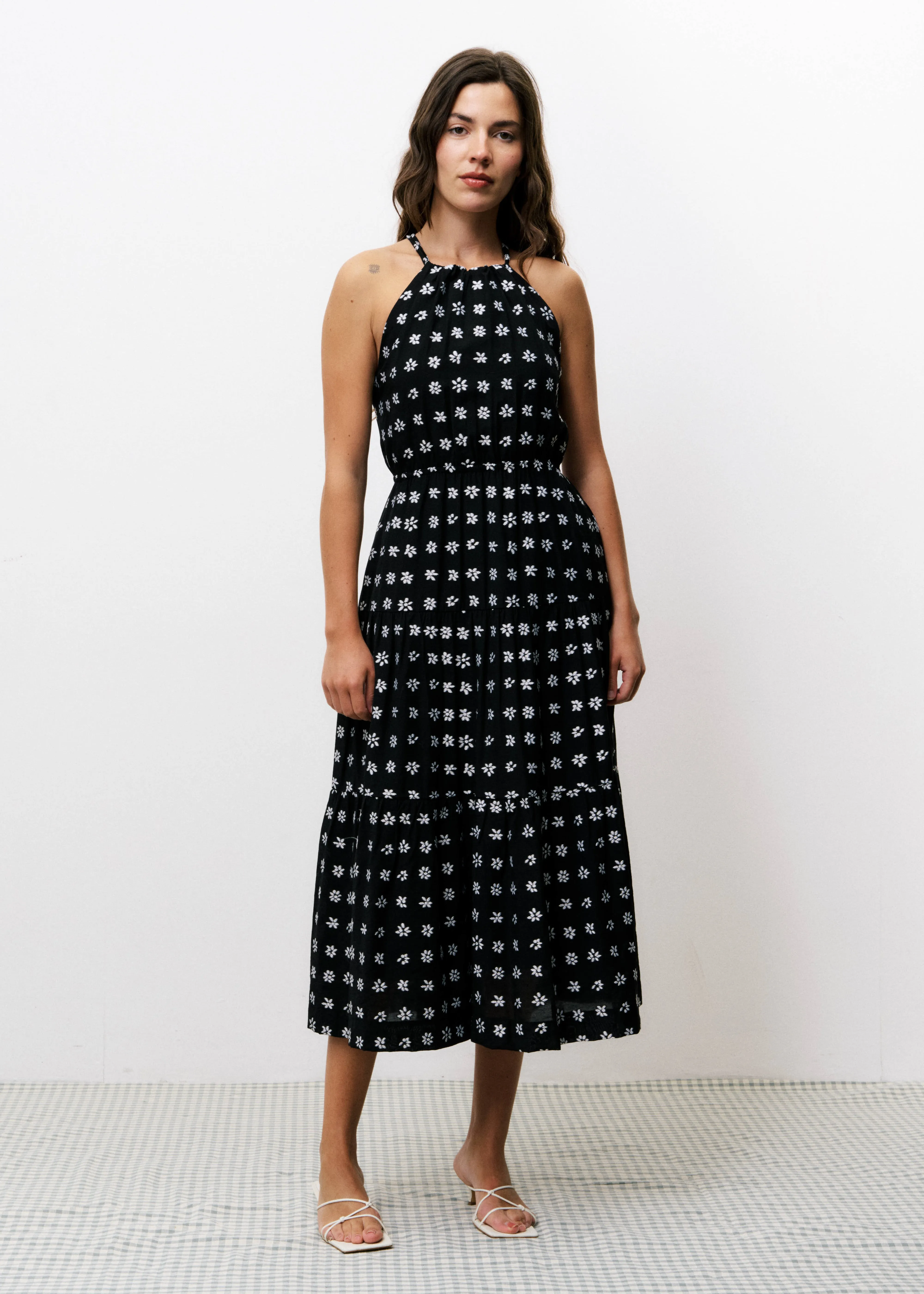 Robe NONA Noir sold by FRNCH