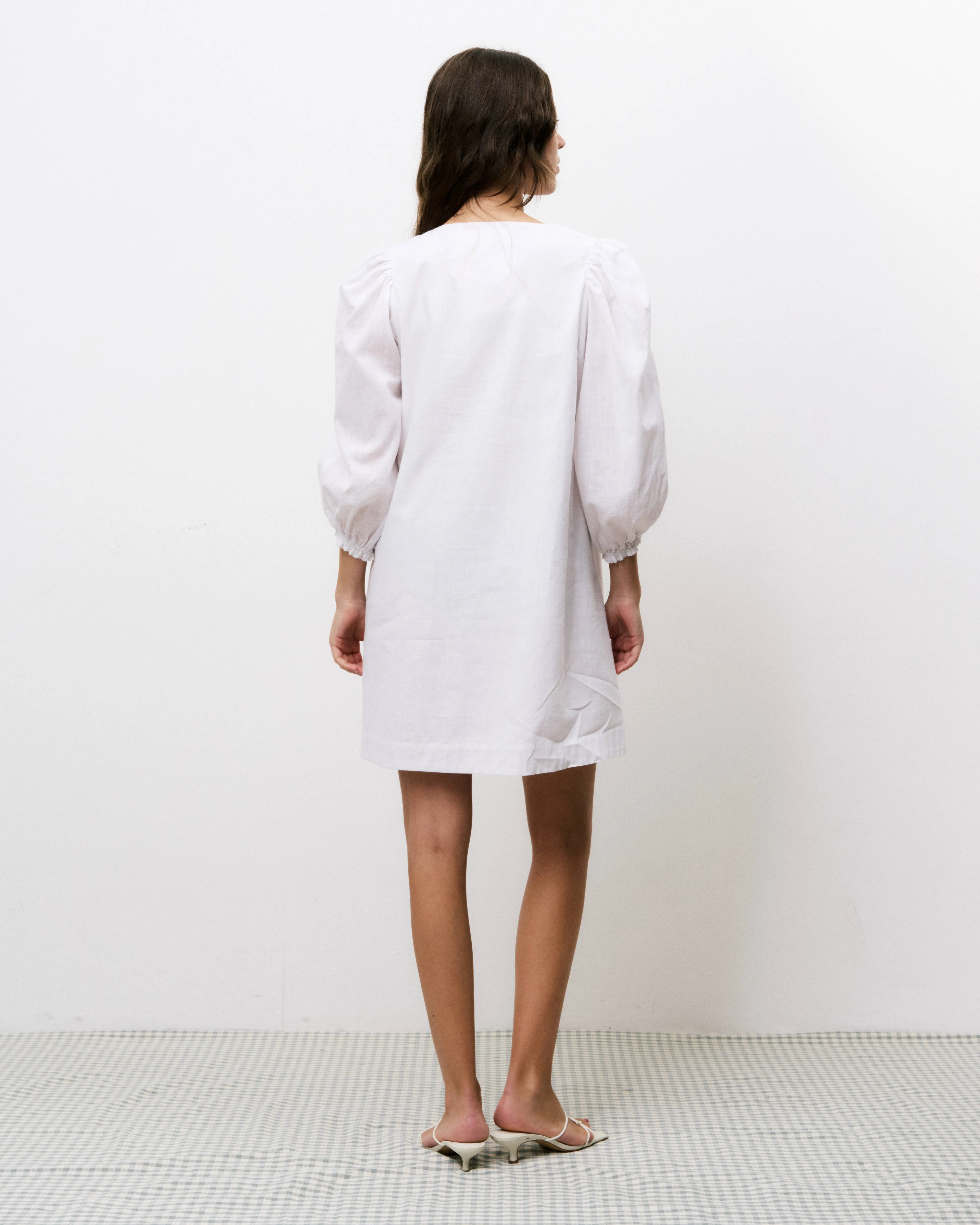 Robe NUNZIATA Blanc sold by FRNCH product image thumbnail 3