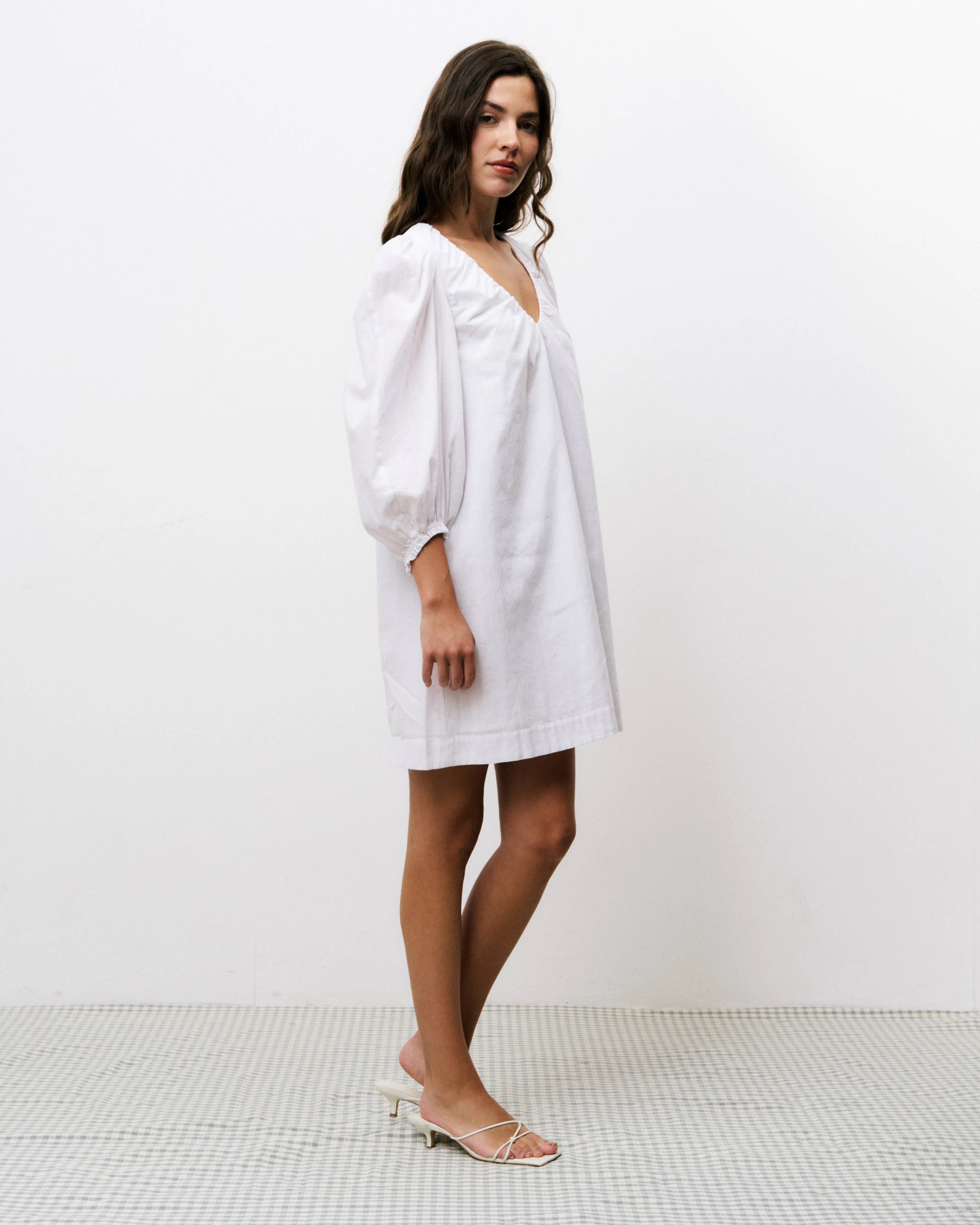 Robe NUNZIATA Blanc sold by FRNCH product image thumbnail 2