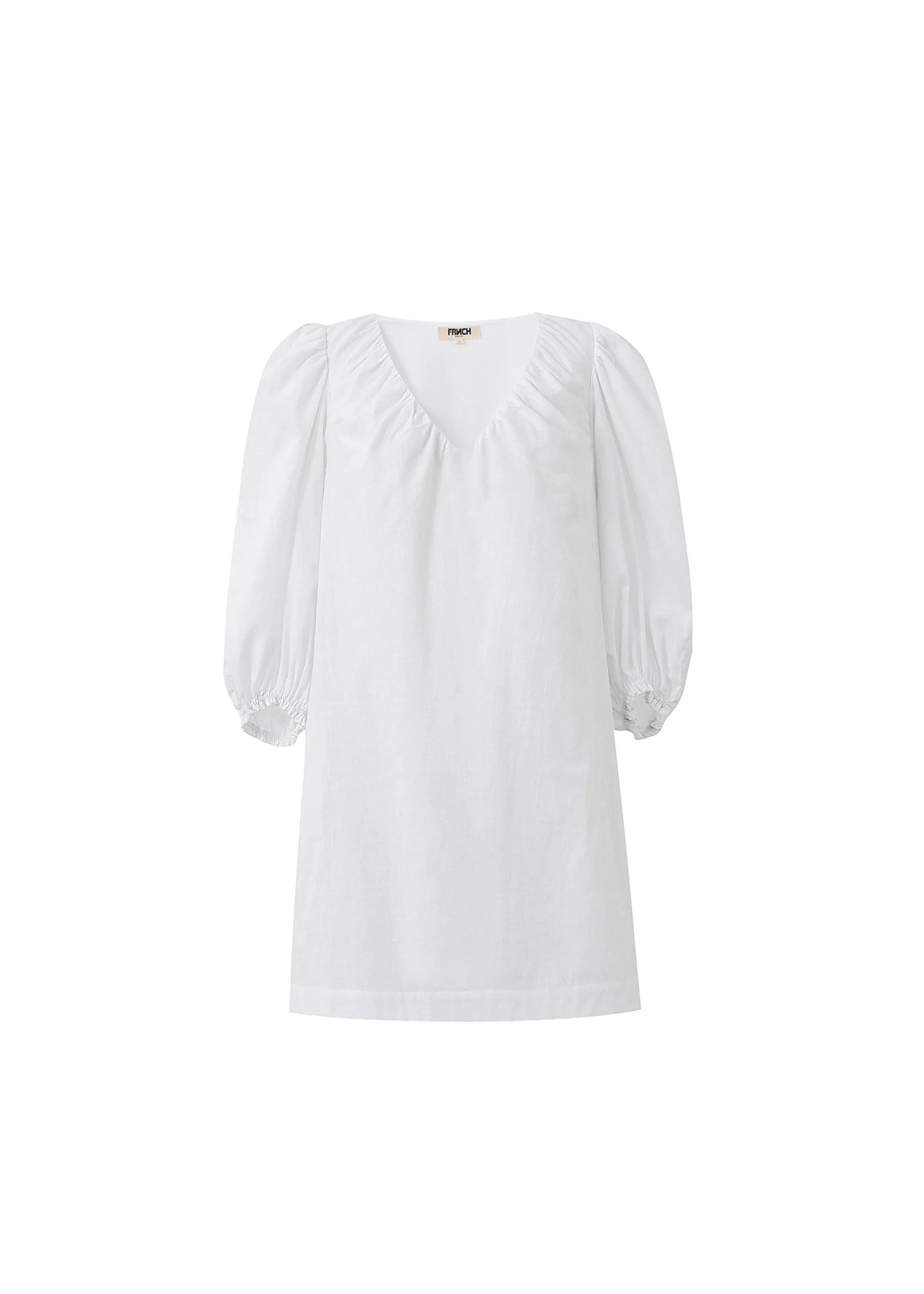 Robe NUNZIATA Blanc sold by FRNCH product image thumbnail 5