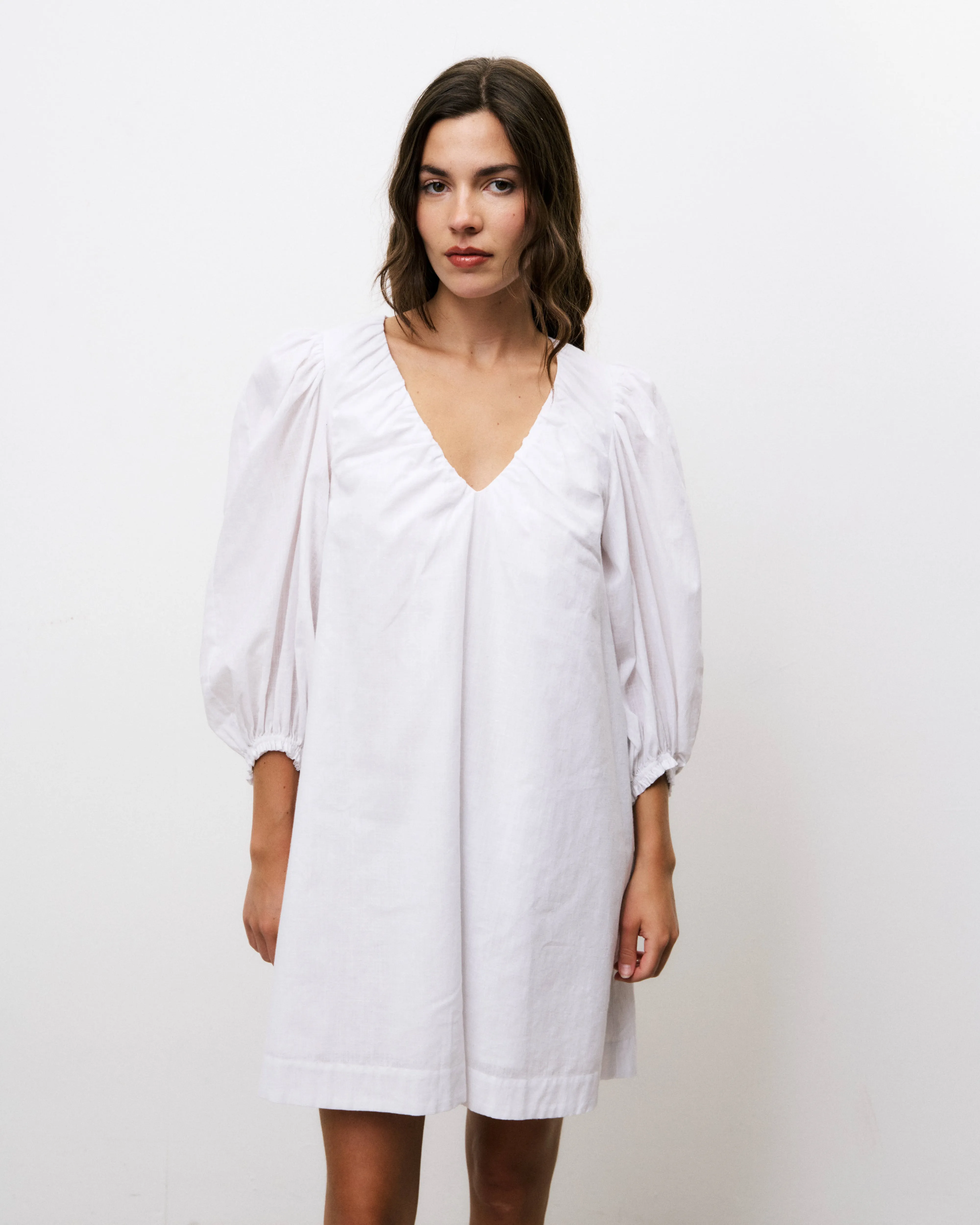 Robe NUNZIATA Blanc sold by FRNCH product image thumbnail 4