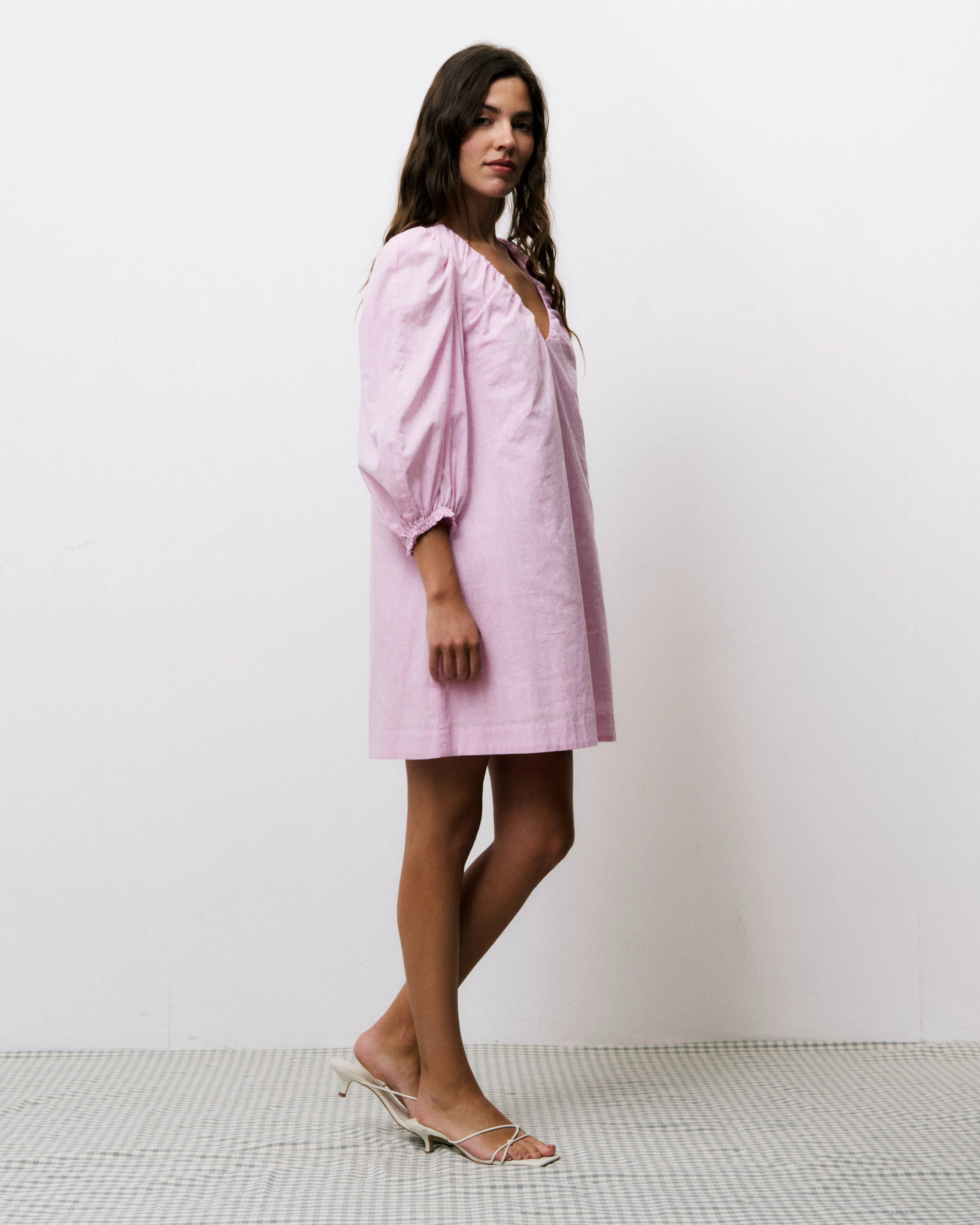 Robe NUNZIATA Rose sold by FRNCH product image thumbnail 2