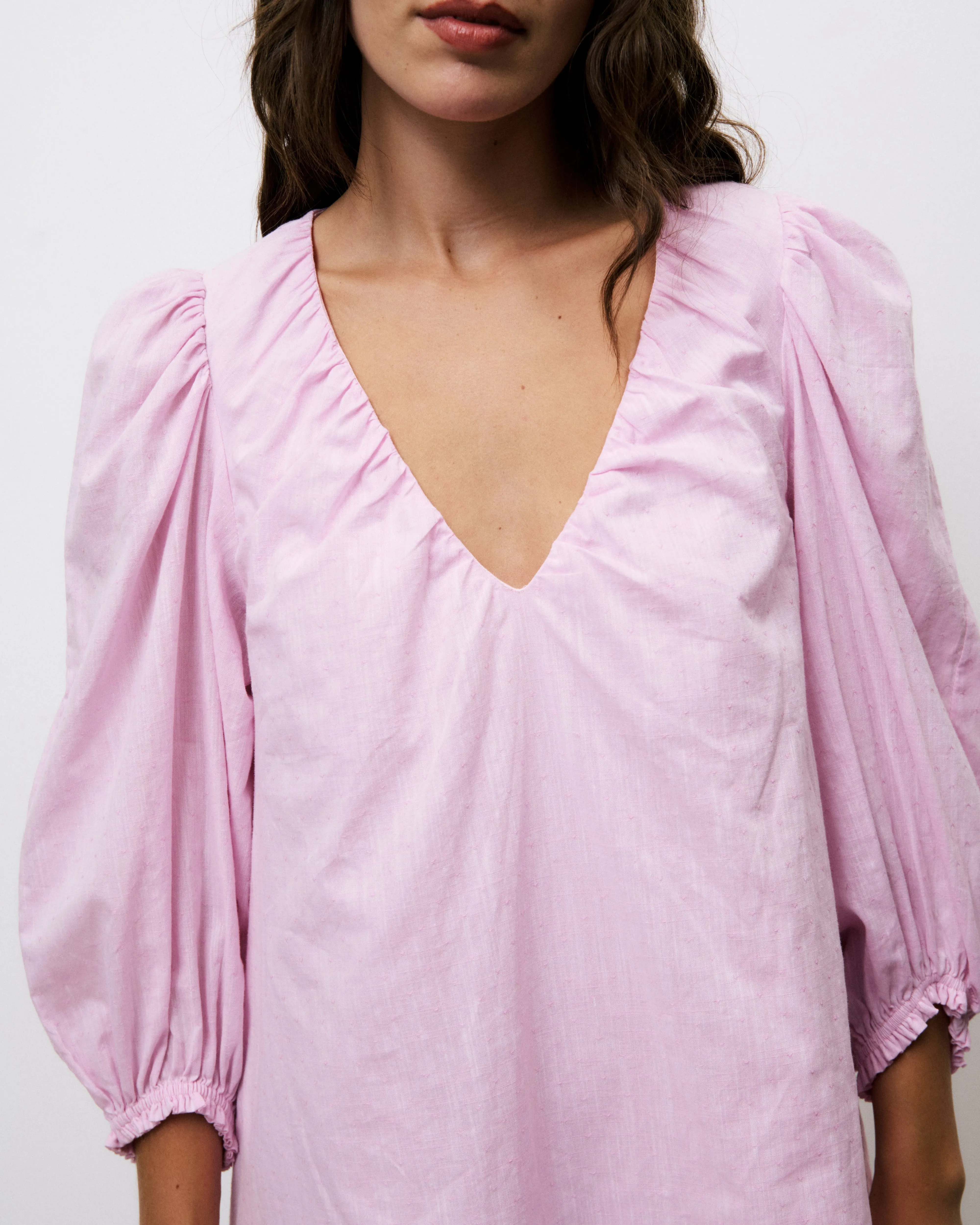 Robe NUNZIATA Rose sold by FRNCH product image thumbnail 4