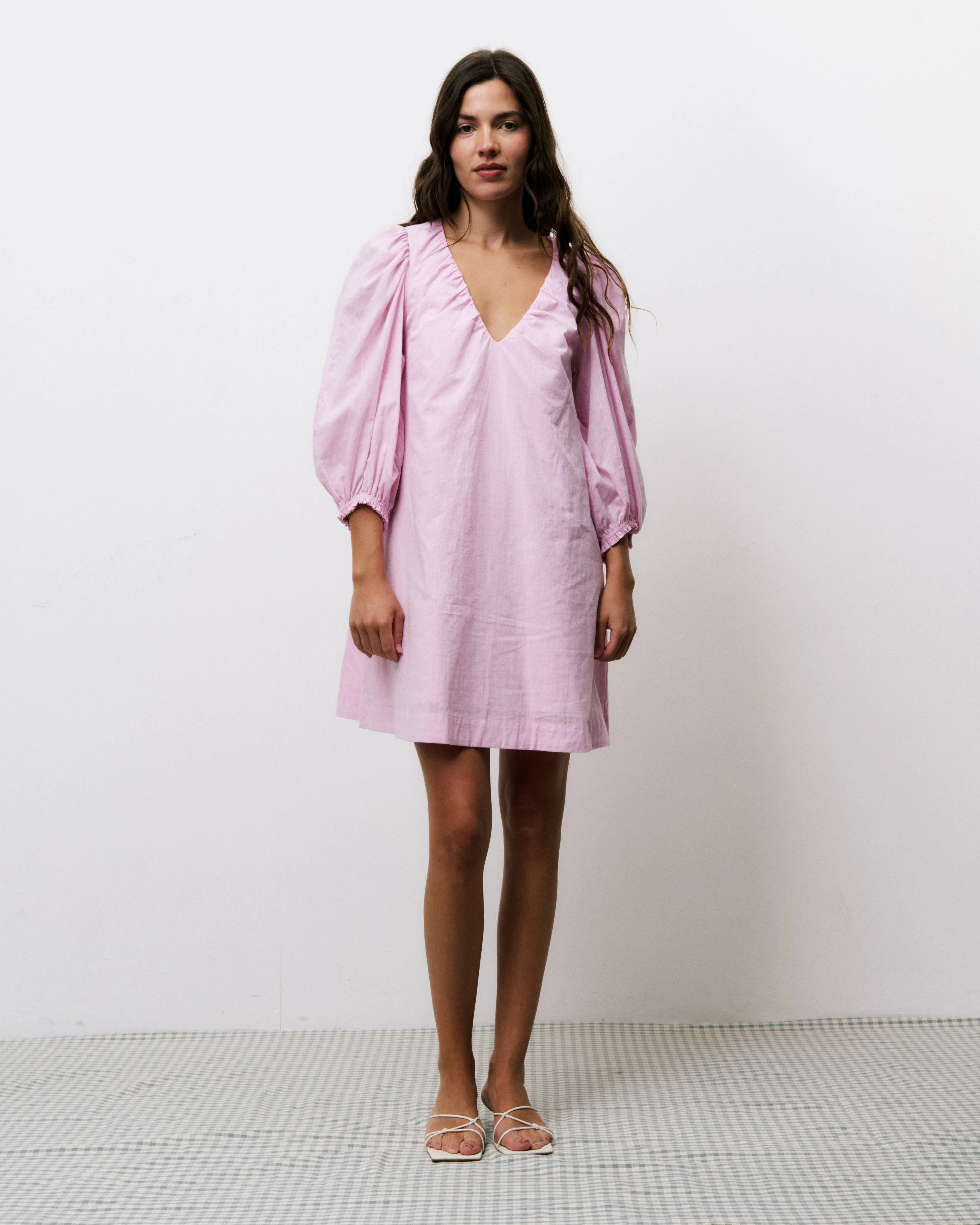 Robe NUNZIATA Rose sold by FRNCH