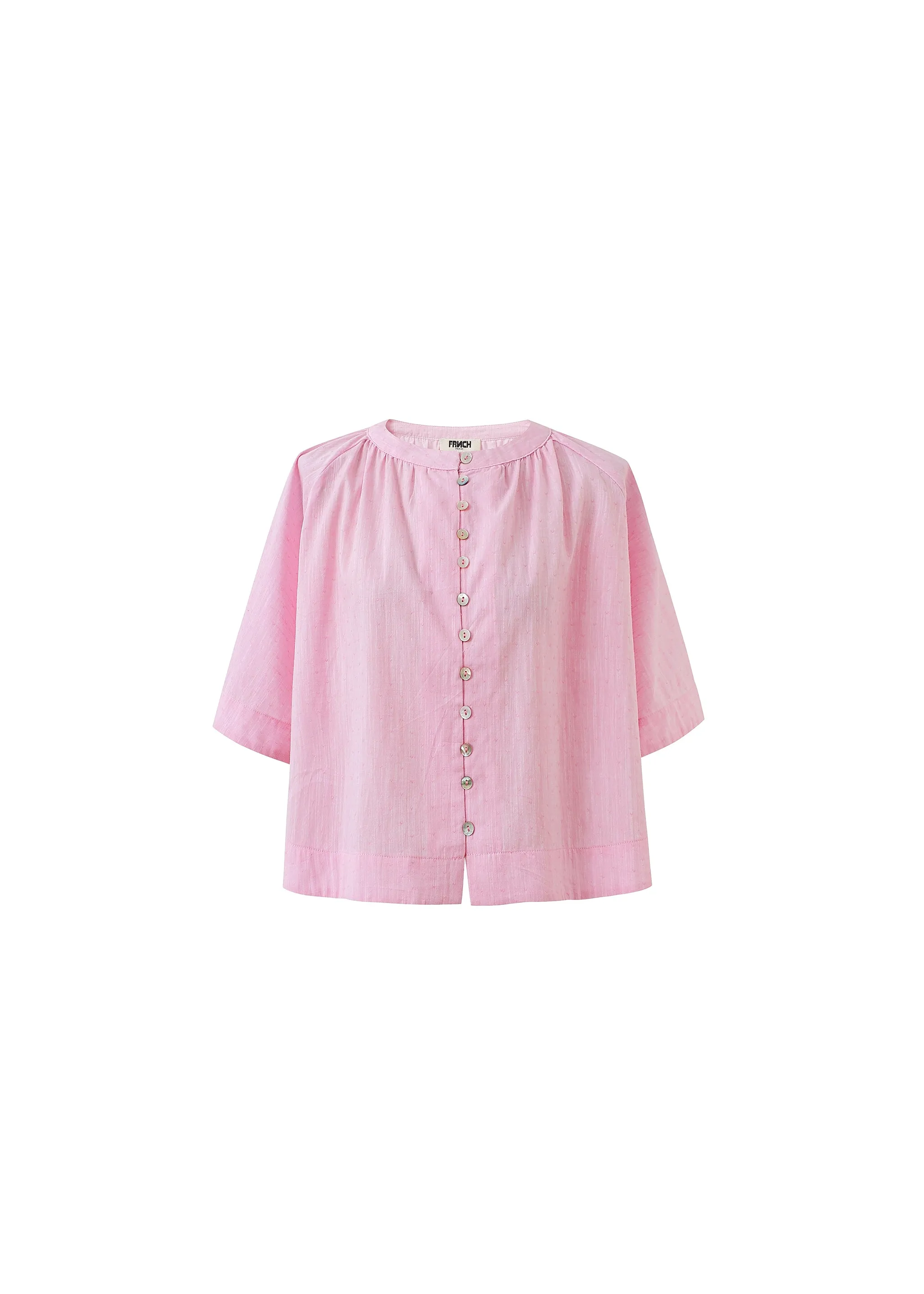 Chemise ARICIA Rose sold by FRNCH product image thumbnail 5