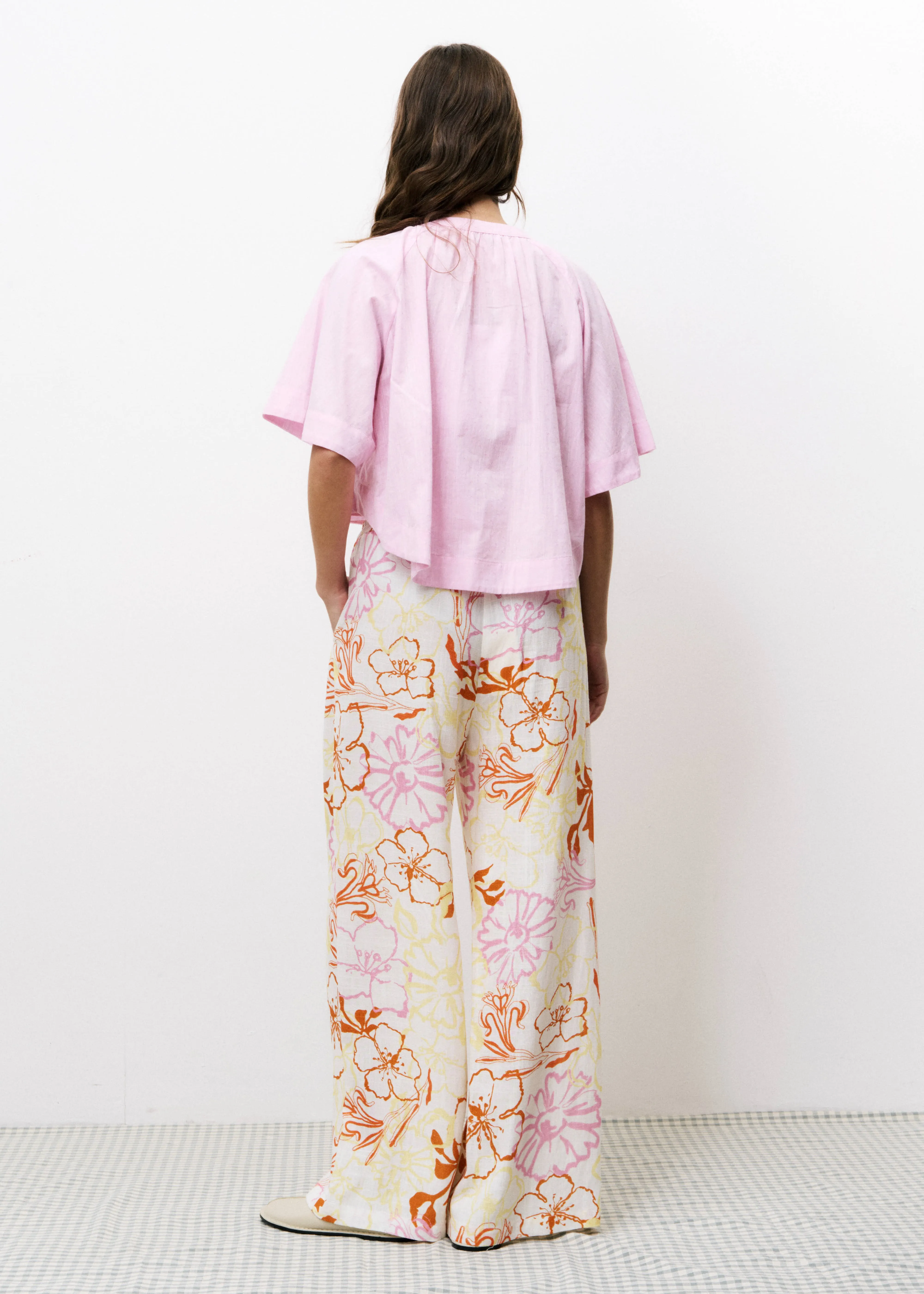 Chemise ARICIA Rose sold by FRNCH product image thumbnail 3