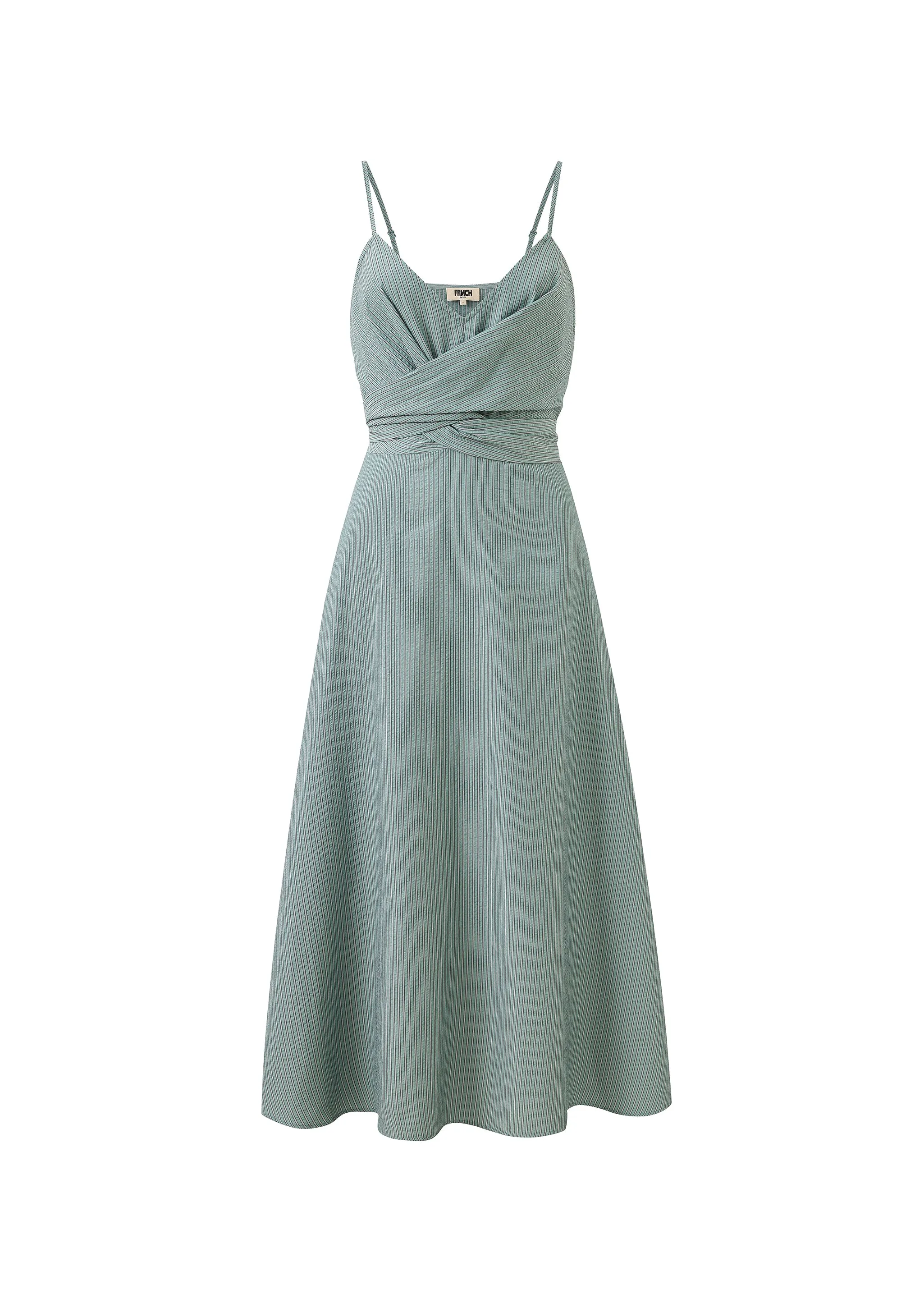 Robe NOZHA Vert rivage sold by FRNCH product image thumbnail 5