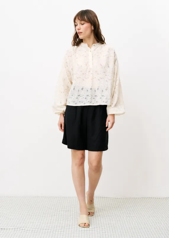 Blouse NORHEN Creme sold by FRNCH