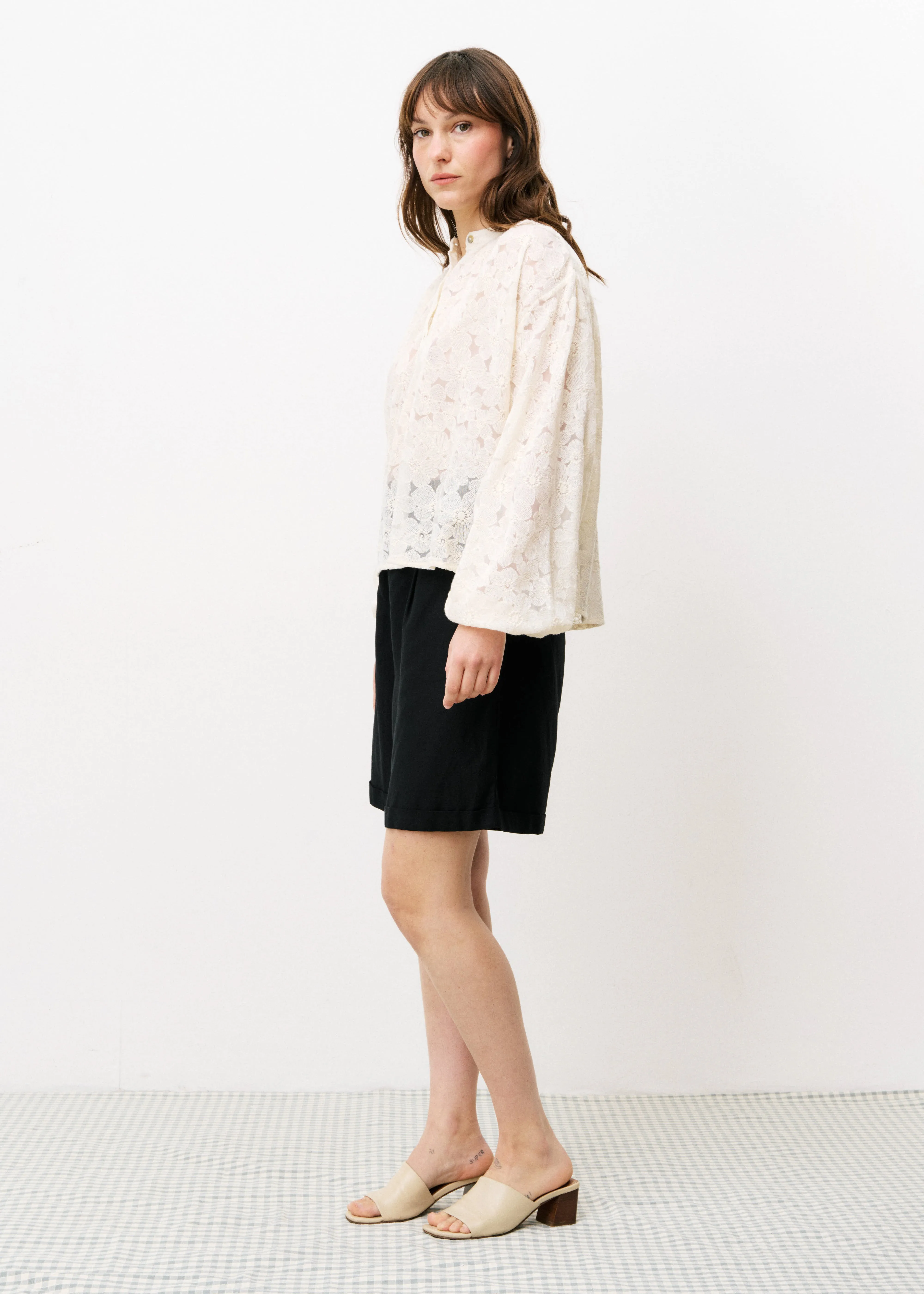 Blouse NORHEN Creme sold by FRNCH product image thumbnail 2