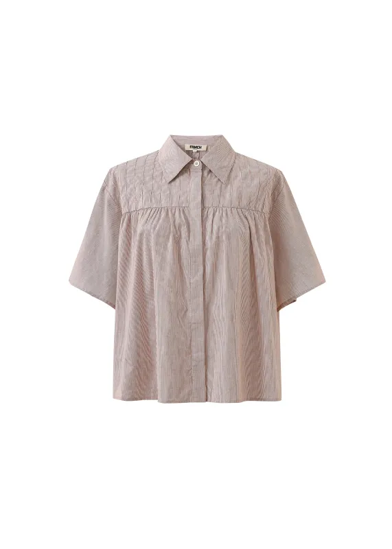 Chemise LEISSA Brique sold by FRNCH