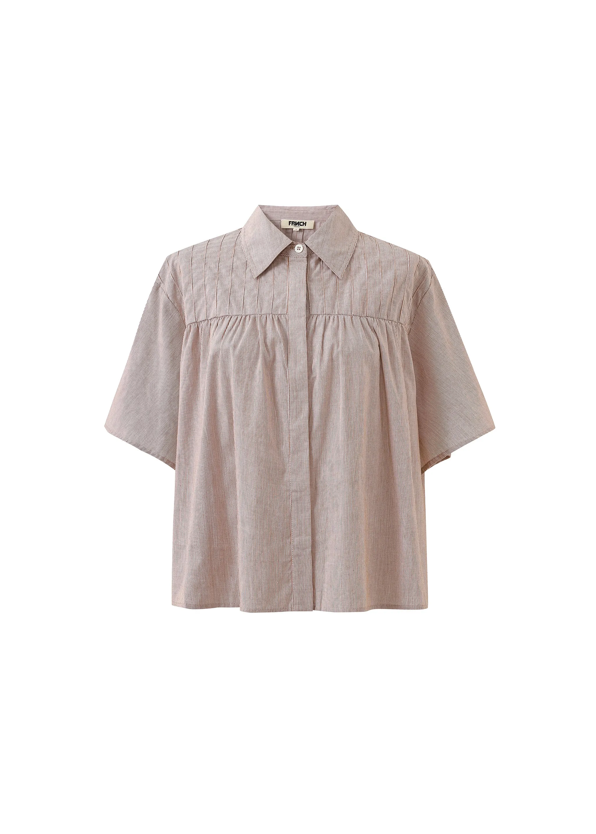 Chemise LEISSA Brique sold by FRNCH