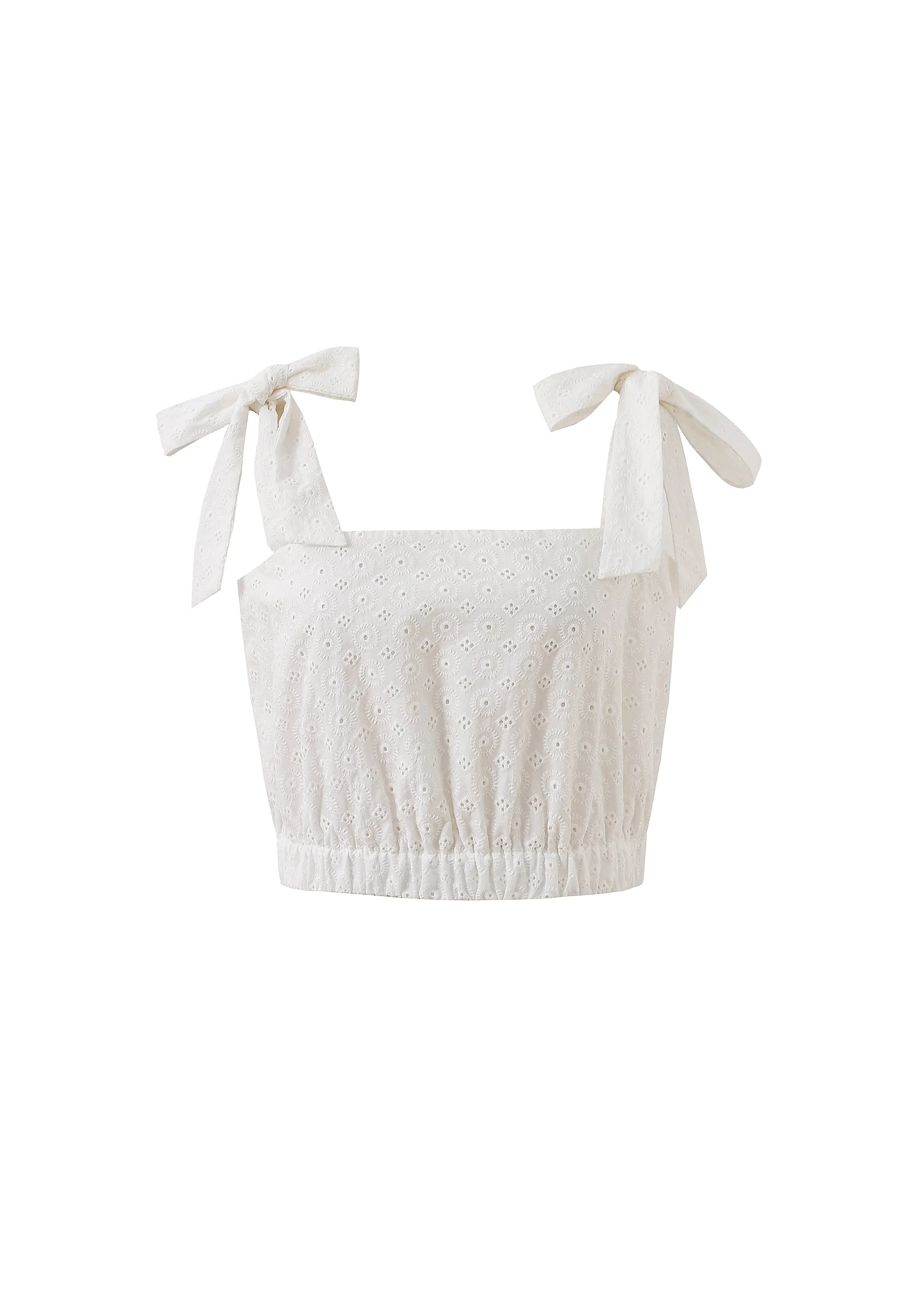 Top NAHID Blanc sold by FRNCH product image thumbnail 5