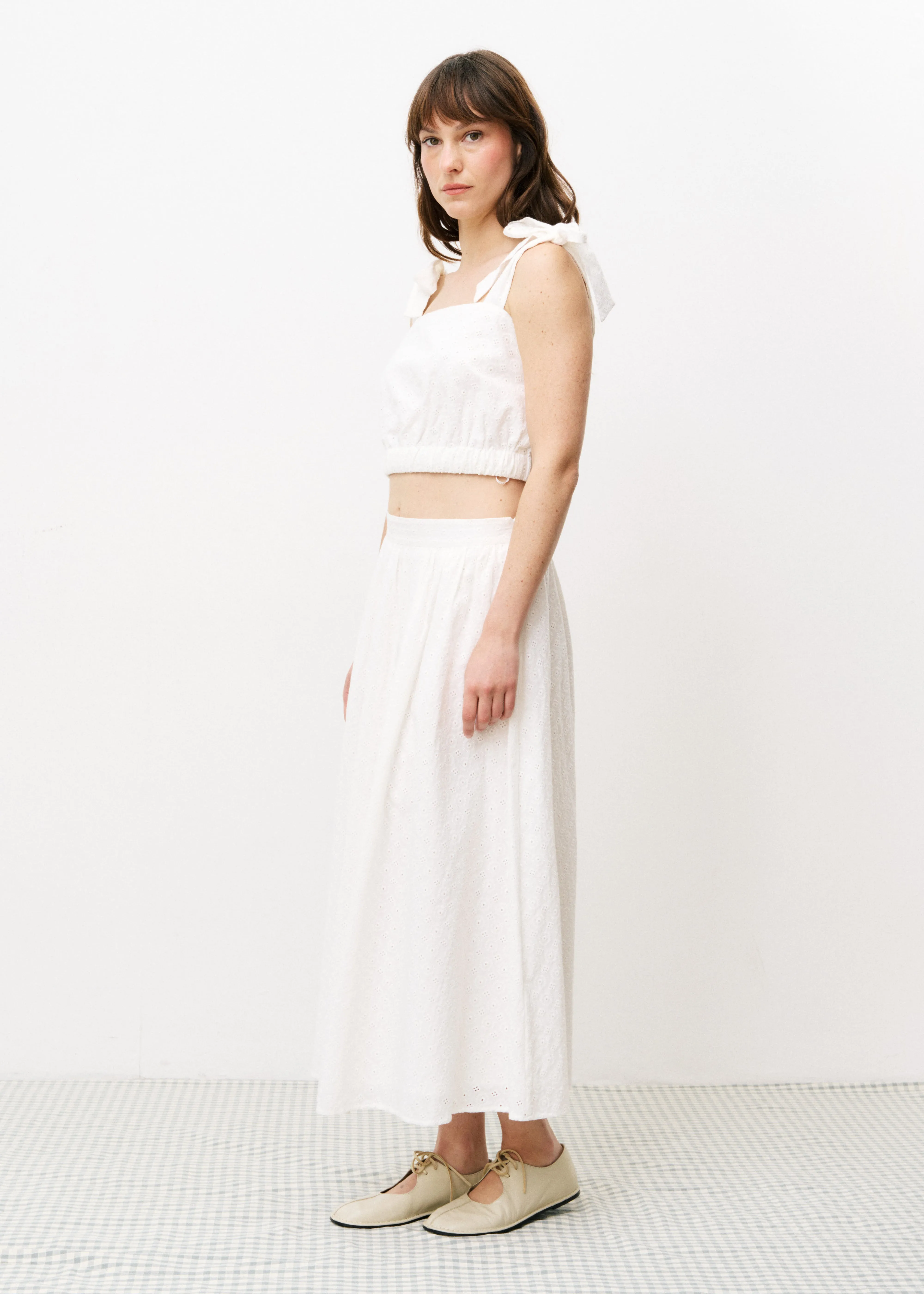 Top NAHID Blanc sold by FRNCH product image thumbnail 2