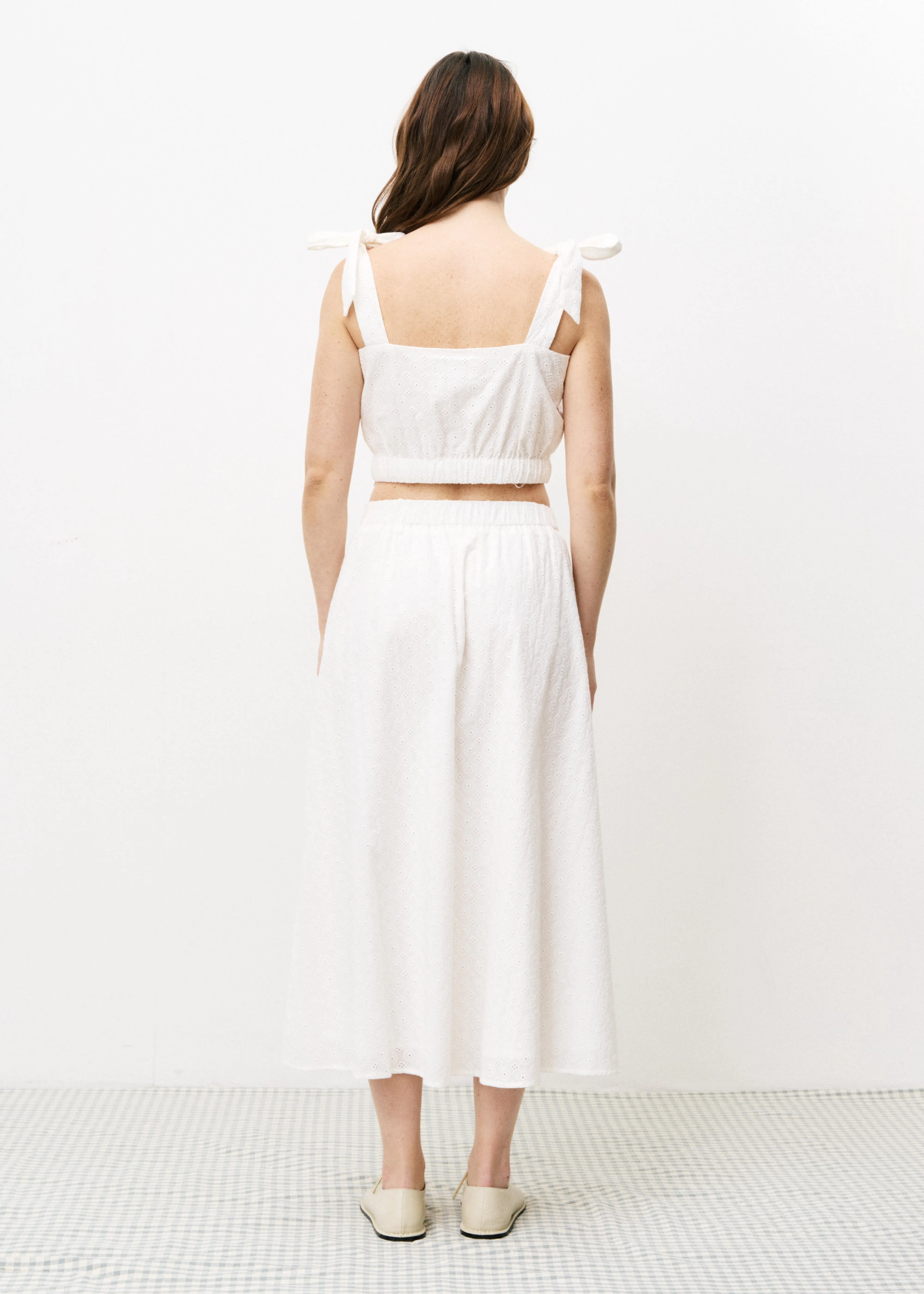 Top NAHID Blanc sold by FRNCH product image thumbnail 3