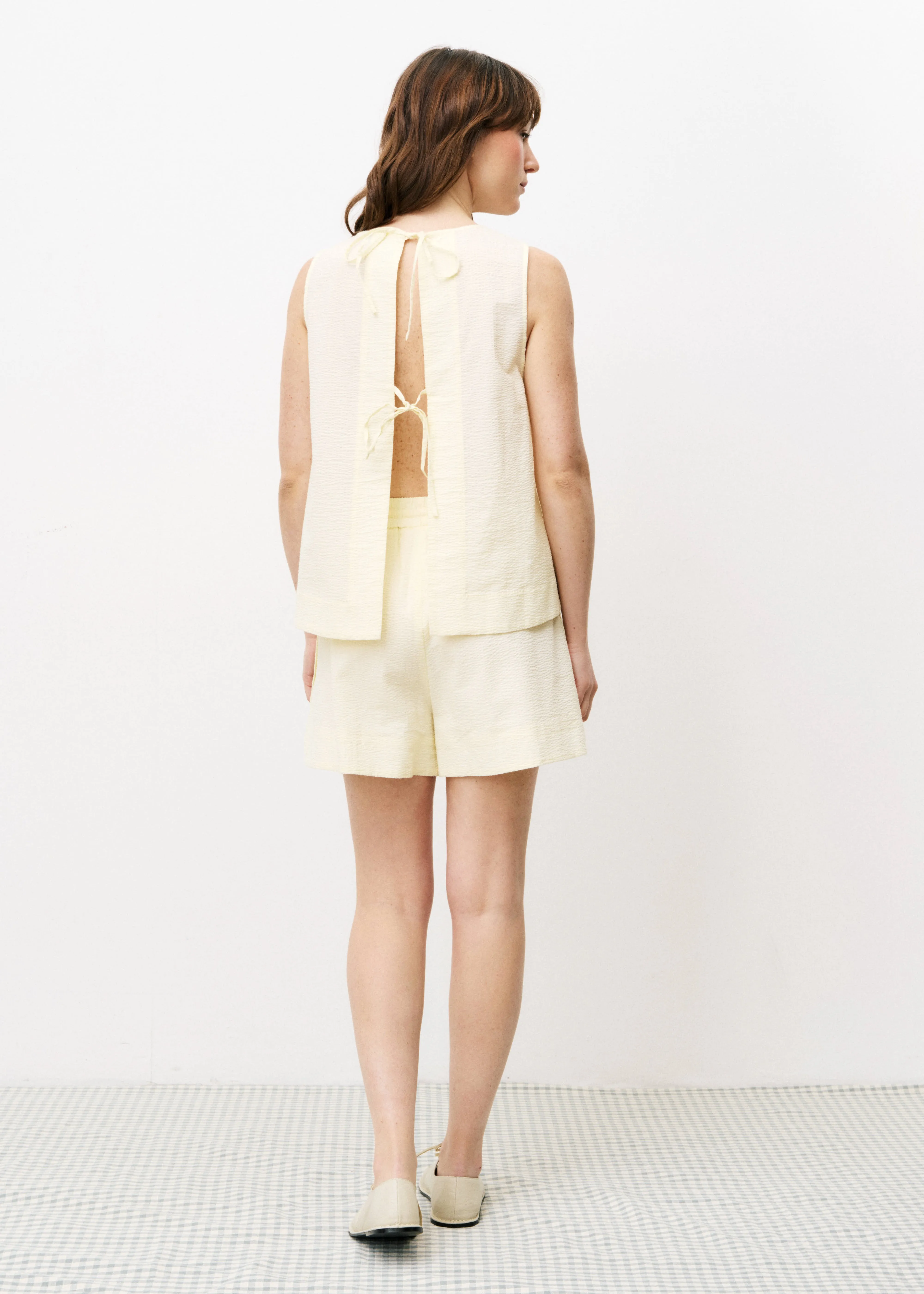 Short NALA Creme sold by FRNCH product image thumbnail 3