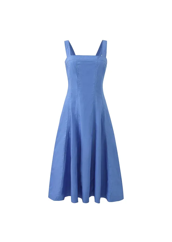 Robe ALFREDA Bleu lavande sold by FRNCH