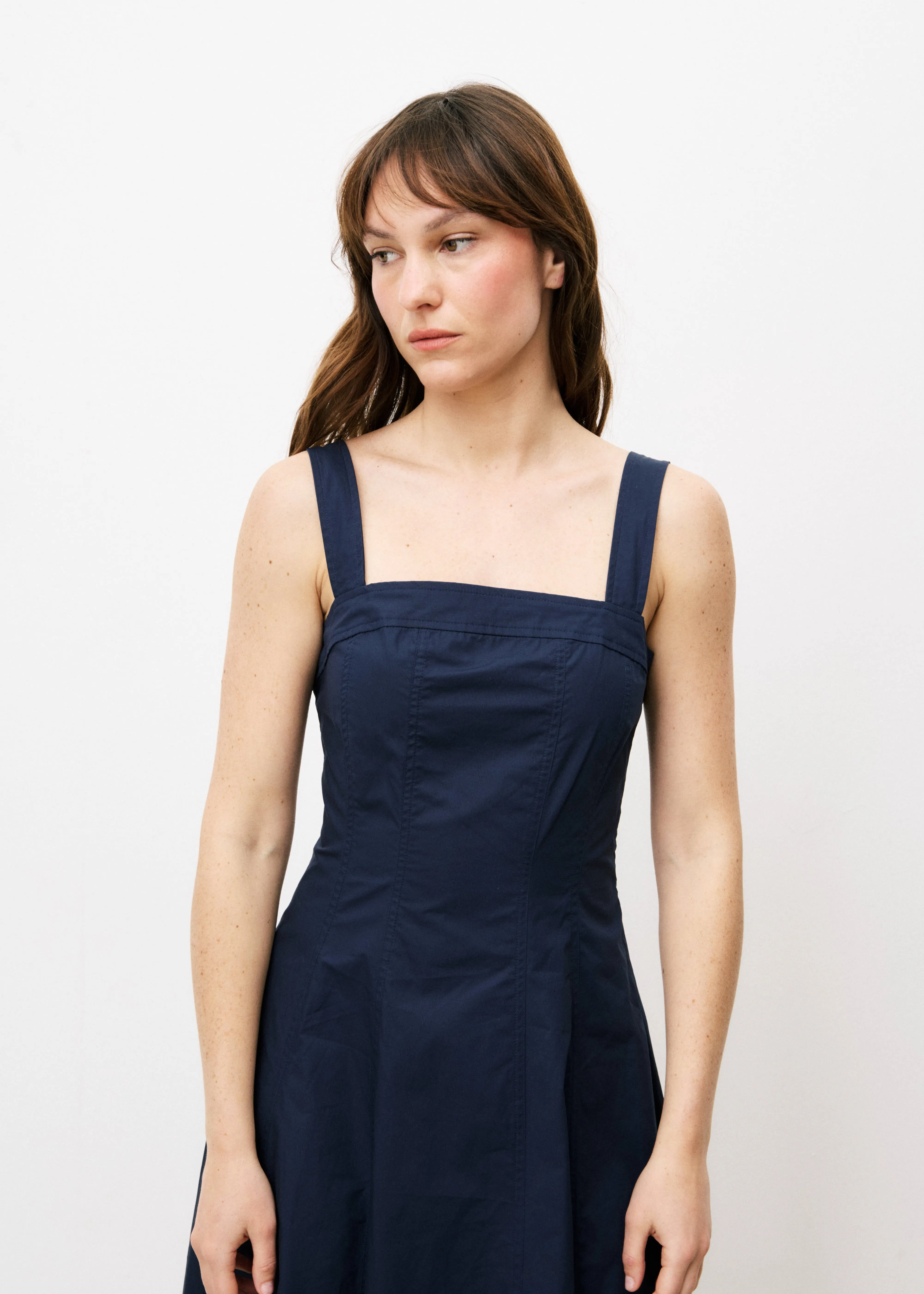 Robe ALFREDA Bleu marine sold by FRNCH product image thumbnail 5