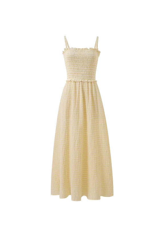 Robe MARIANNE Beurre sold by FRNCH