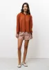 Short PERRETTE Brique sold by FRNCH
