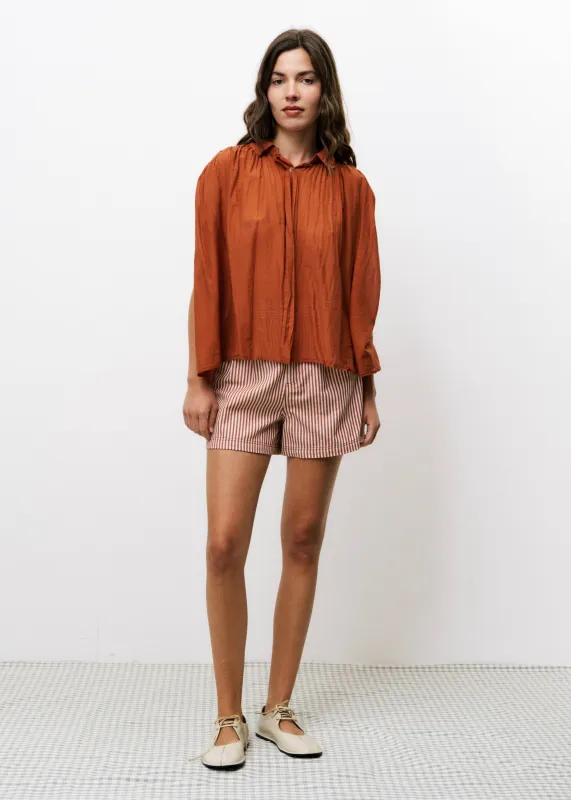 Short PERRETTE Brique sold by FRNCH